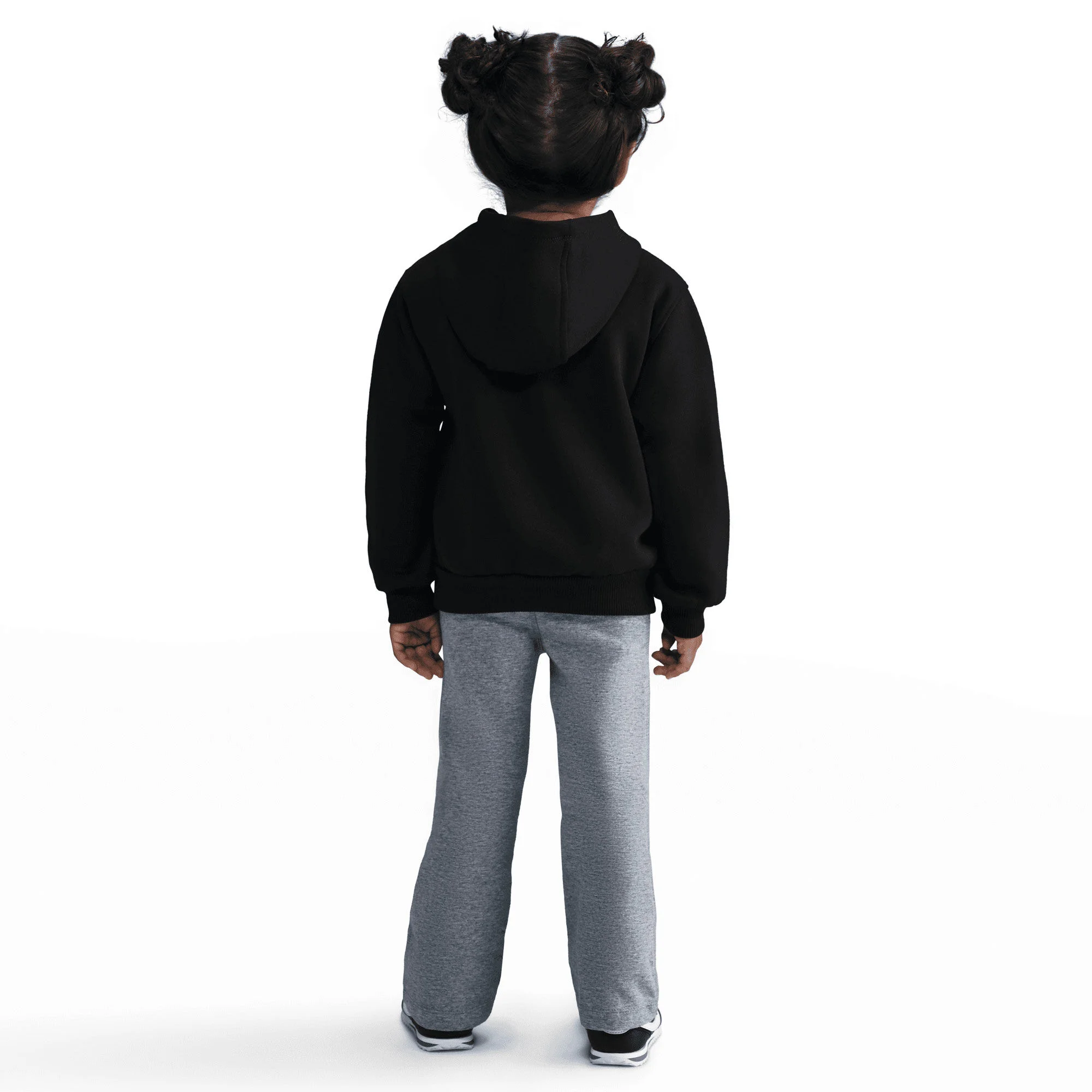 هودی پولیور بچگانه نایک Wild Warmth - مشکی