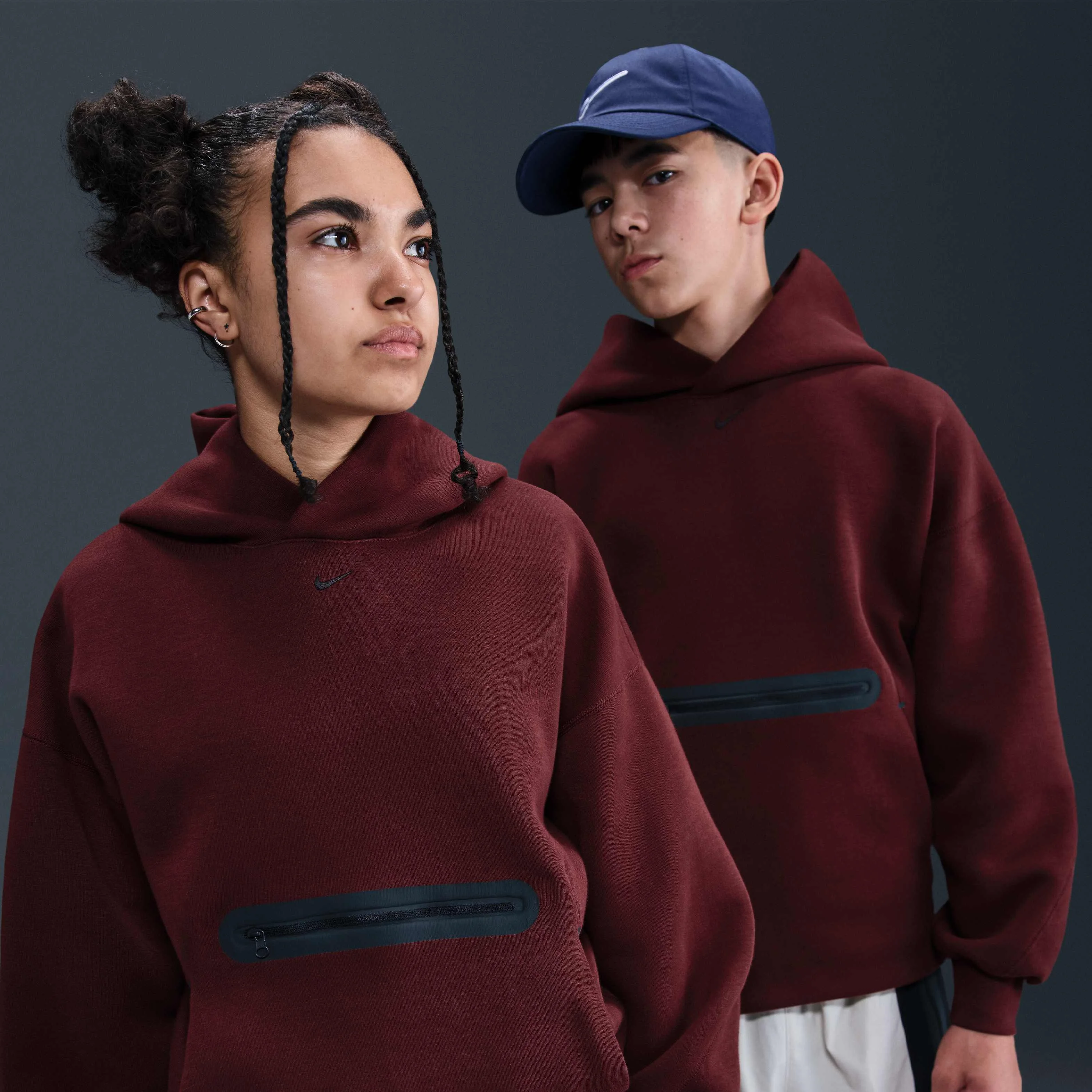 هودی پولیور بزرگسالان (پسرانه) Nike Sportswear Tech Fleece