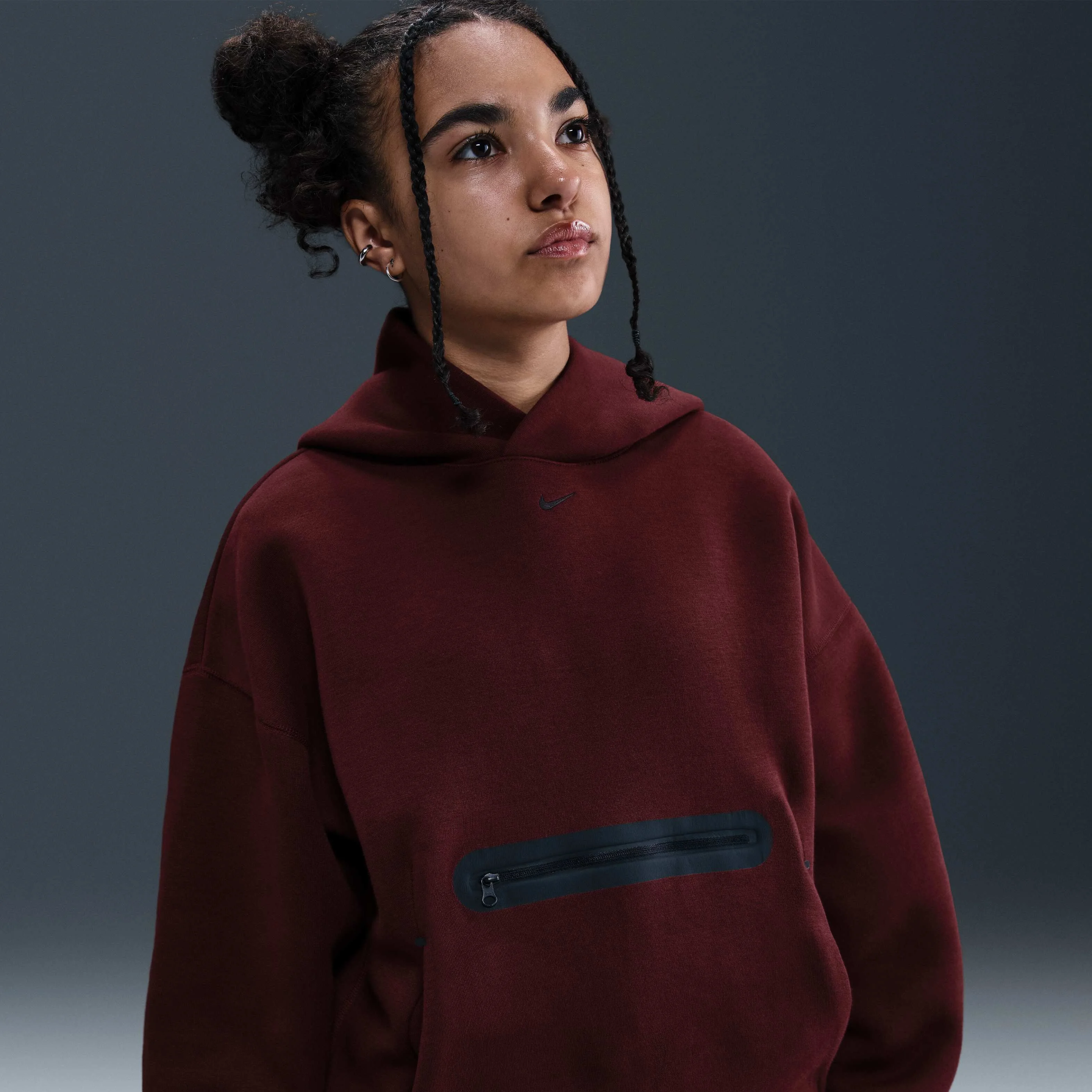 هودی پولیور بزرگسالان (پسرانه) Nike Sportswear Tech Fleece