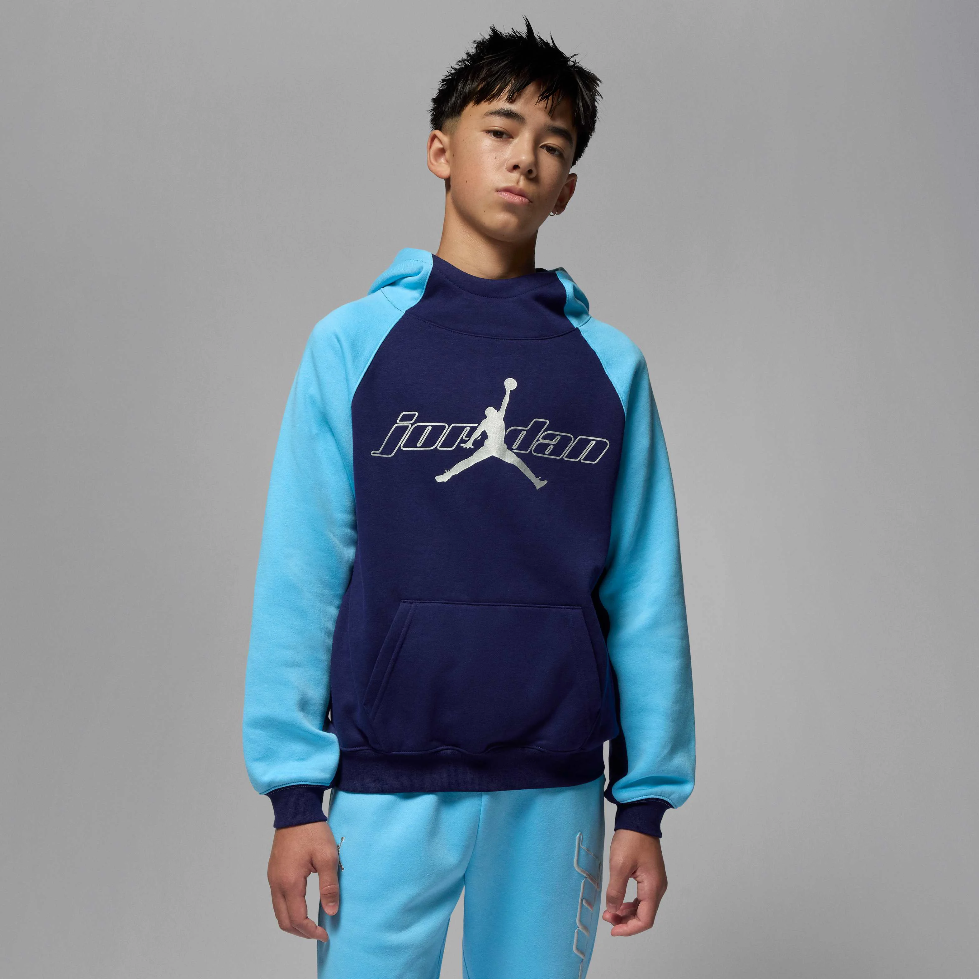 هودی پشمی بچه گانه جردن Mountainside