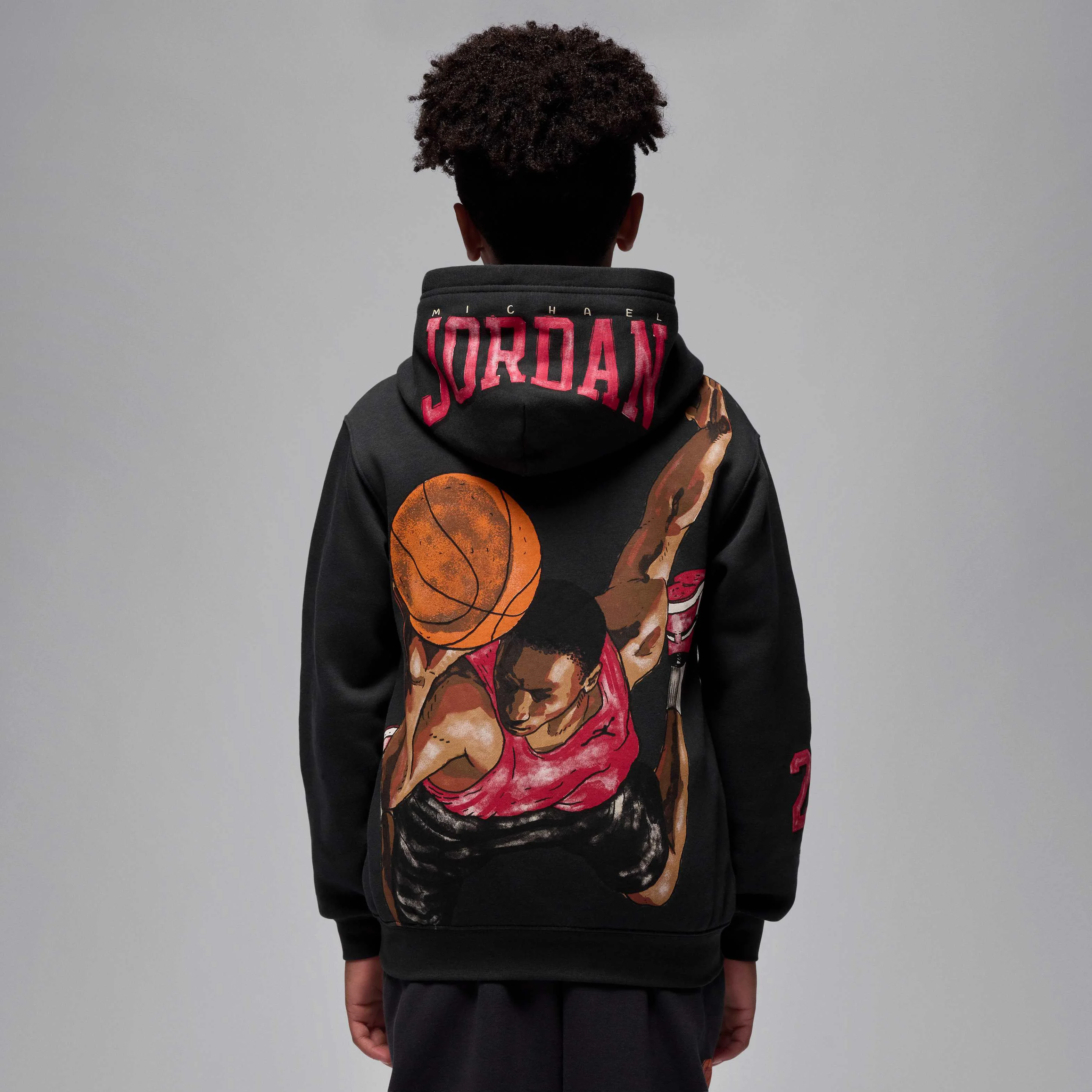 هودی پلوور طرح‌دار بچگانه جردن