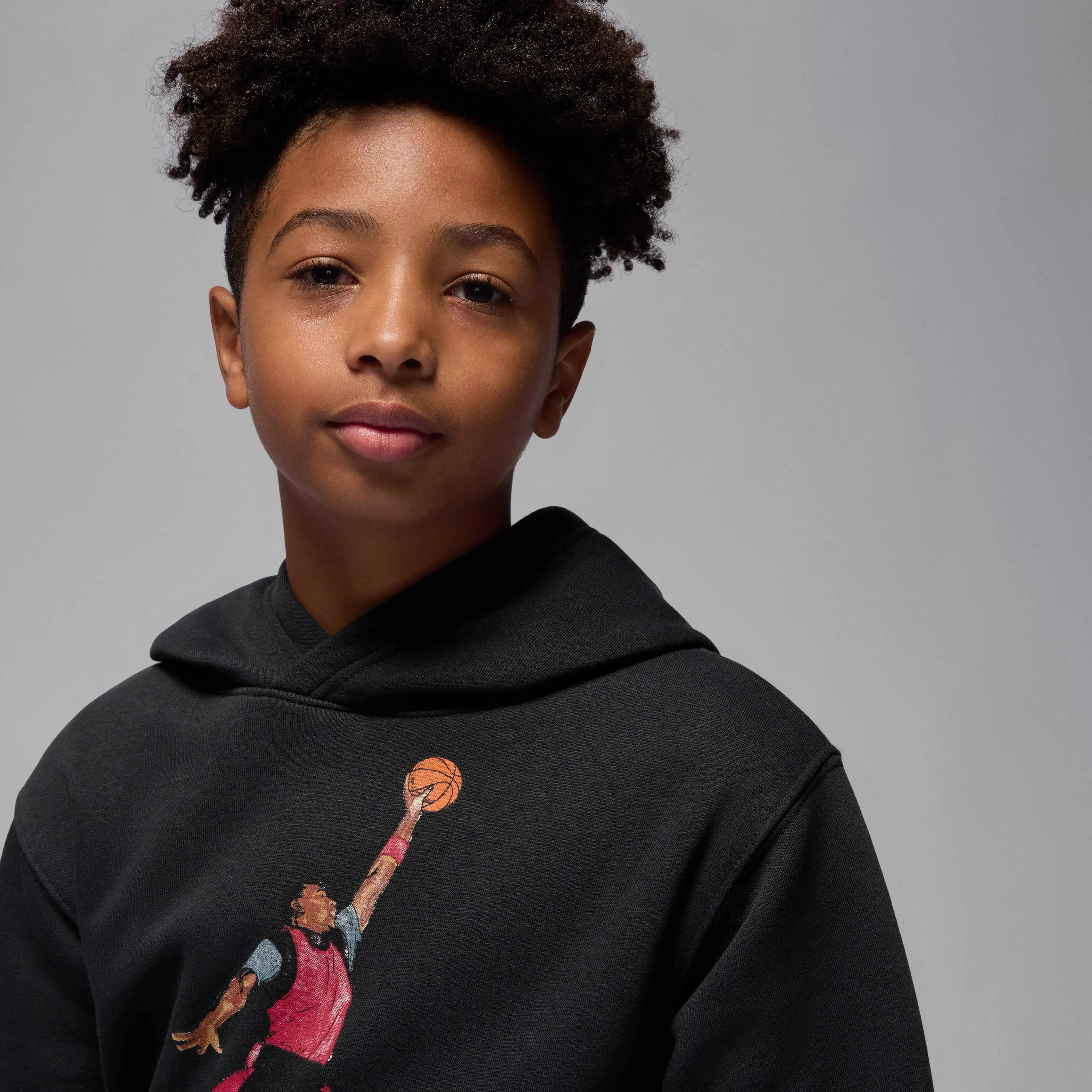 هودی پلوور طرح‌دار بچگانه جردن