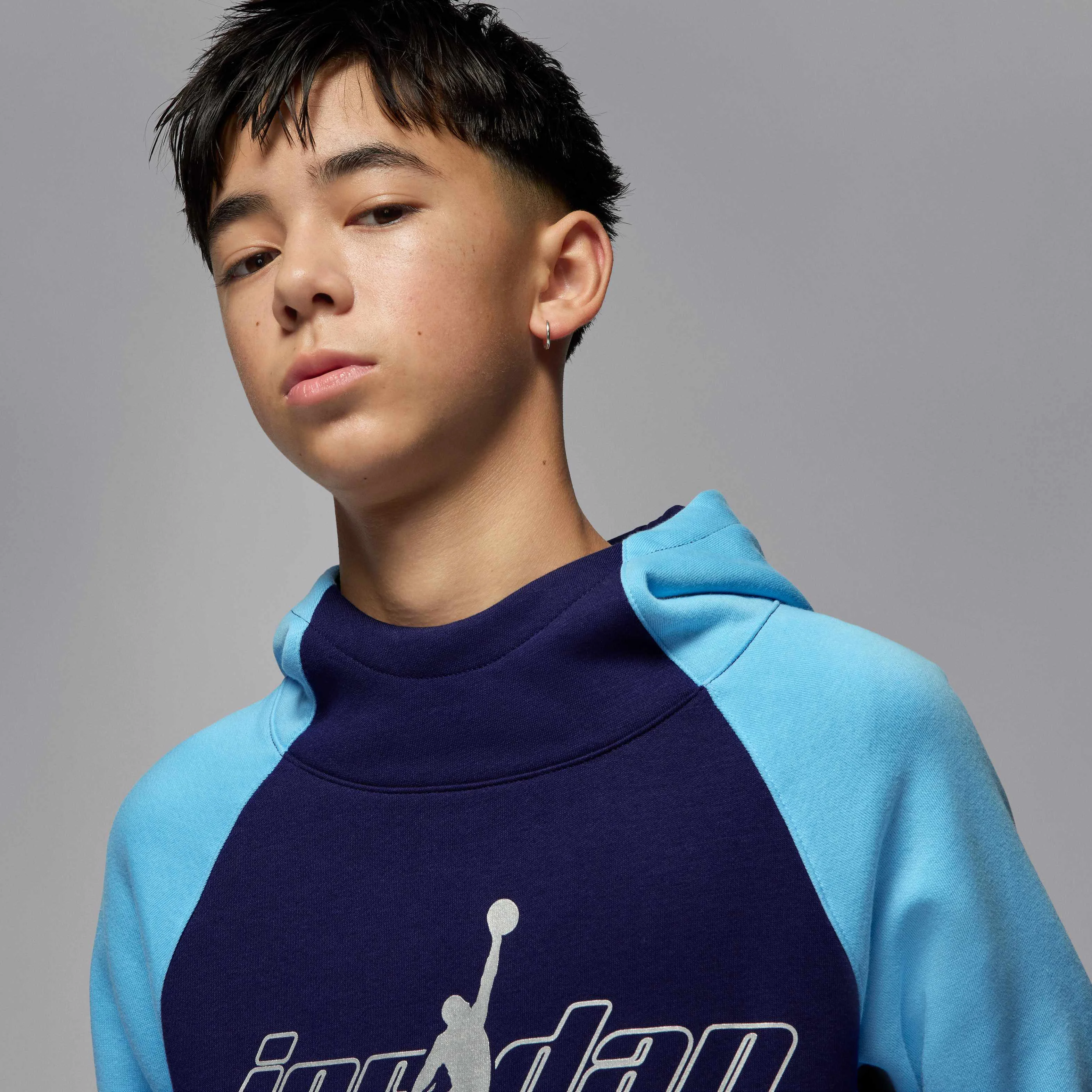 هودی پشمی بچه گانه جردن Mountainside