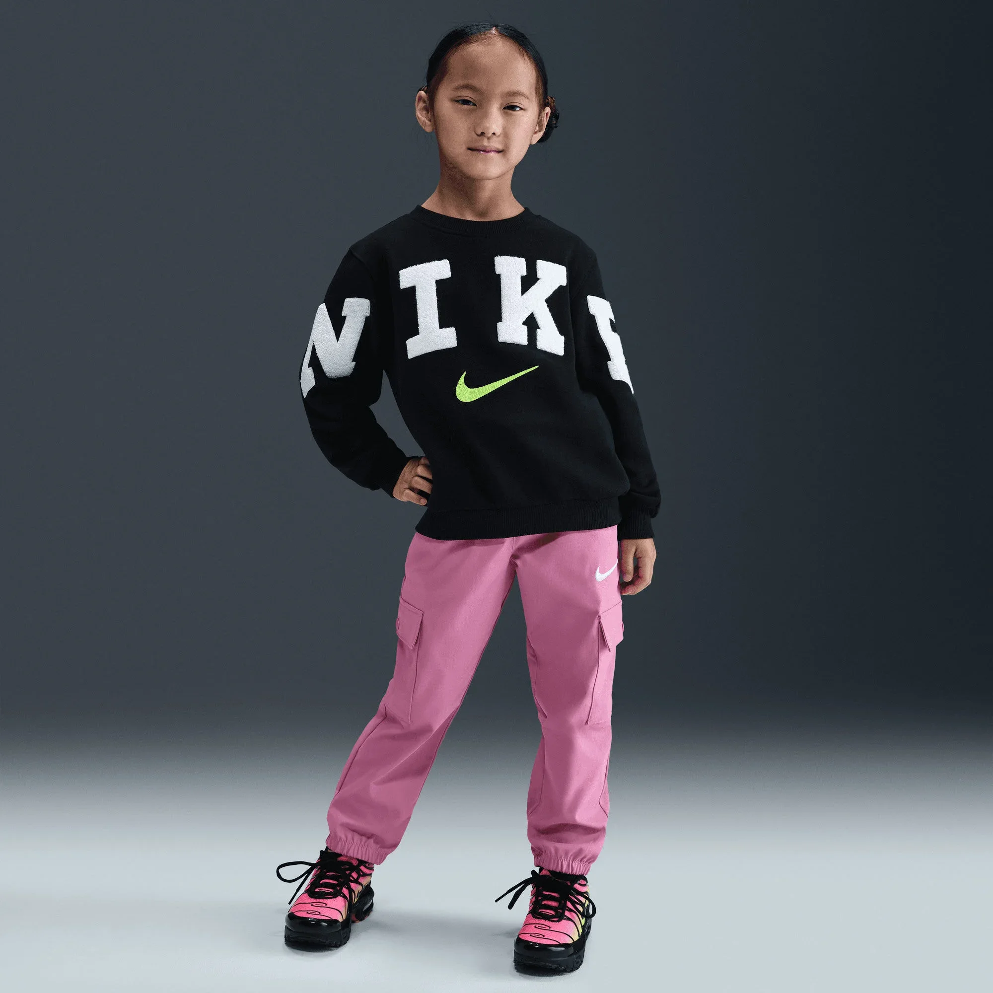 بلوز پشمی بچگانه نایکی مدل Club بلوز پشمی بچگانه نایکی مدل Club