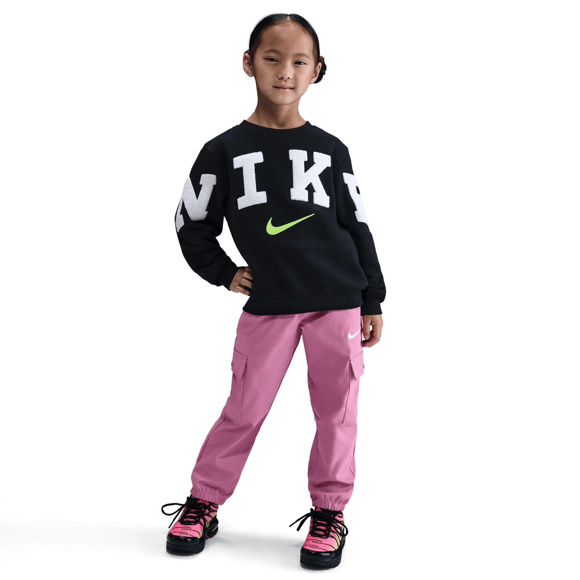 بلوز پشمی بچگانه نایکی مدل Club