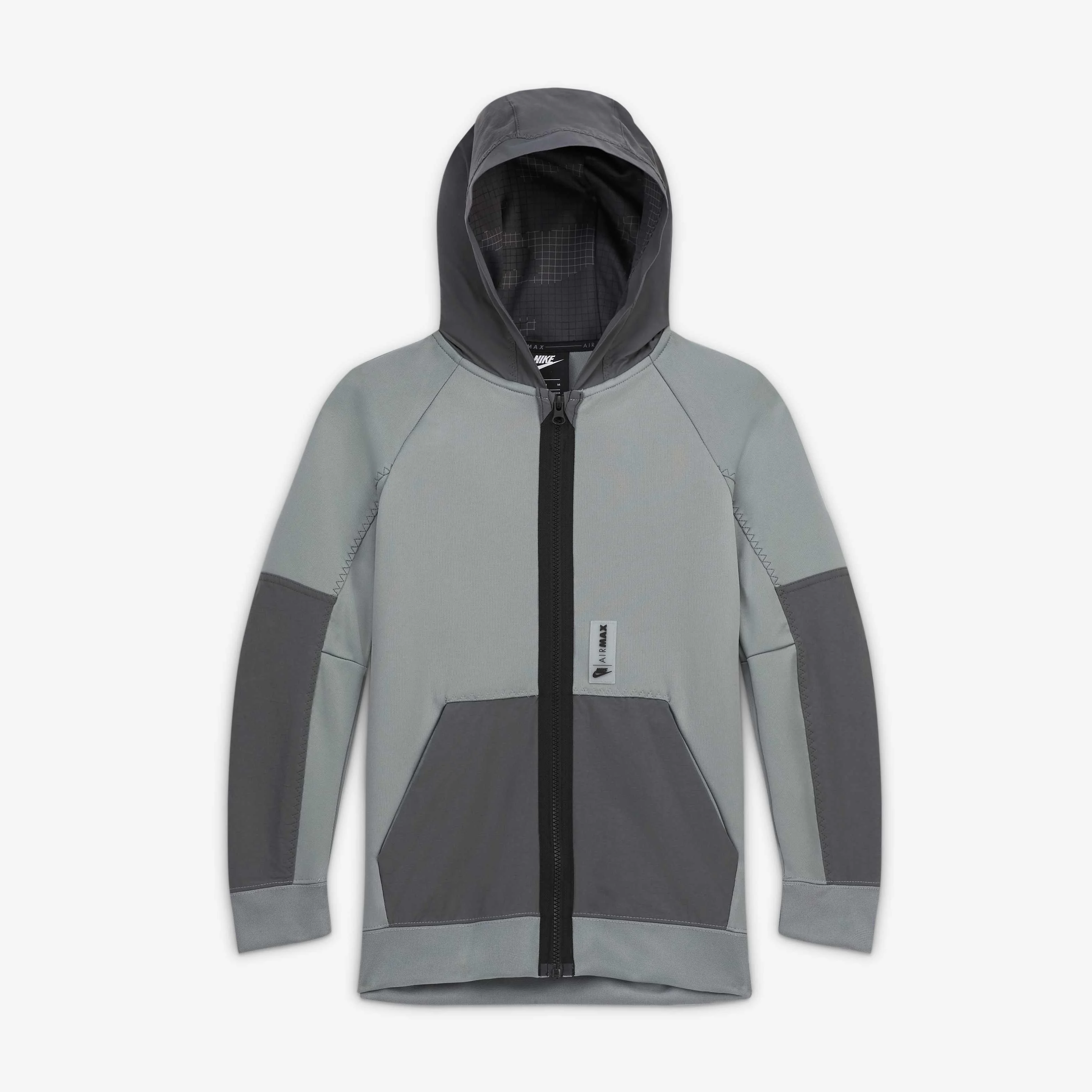 هودی زیپ‌دار ورزشی ایر مکس پسرانه (بچه های بزرگتر) نایکی
