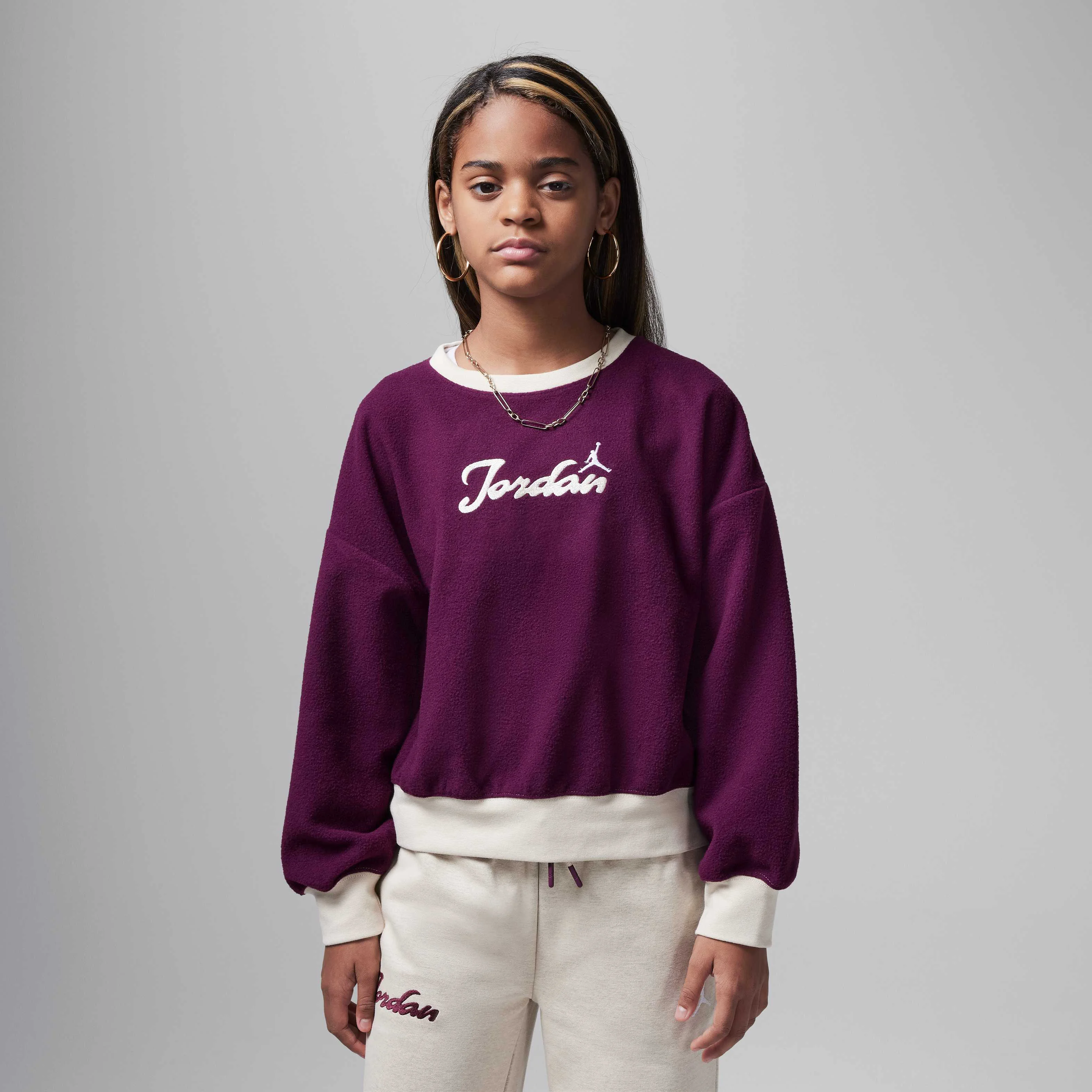 سویشرت گرم و راحت بچه گانه جردن Meta-Enchantment