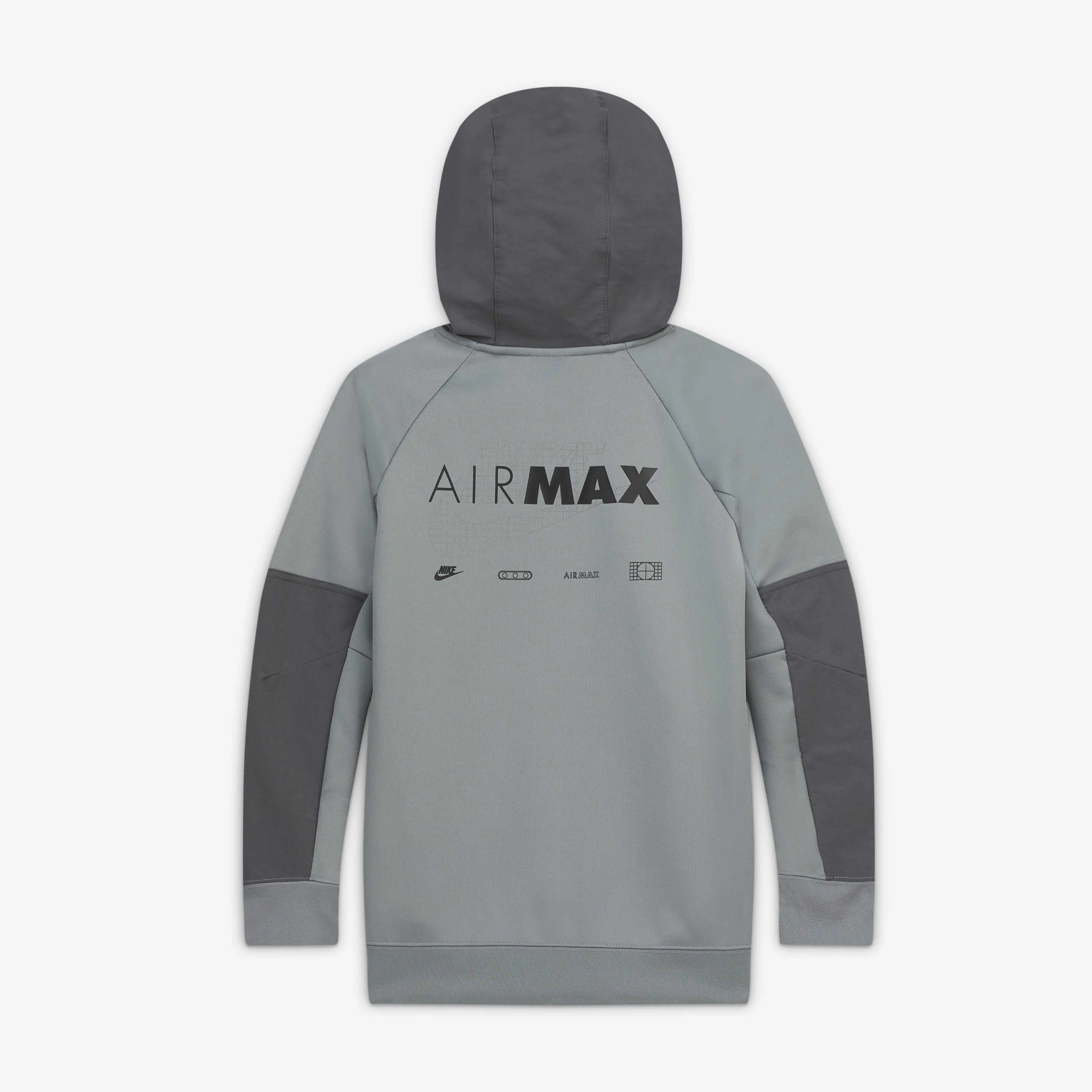 هودی زیپ‌دار ورزشی ایر مکس پسرانه (بچه های بزرگتر) نایکی