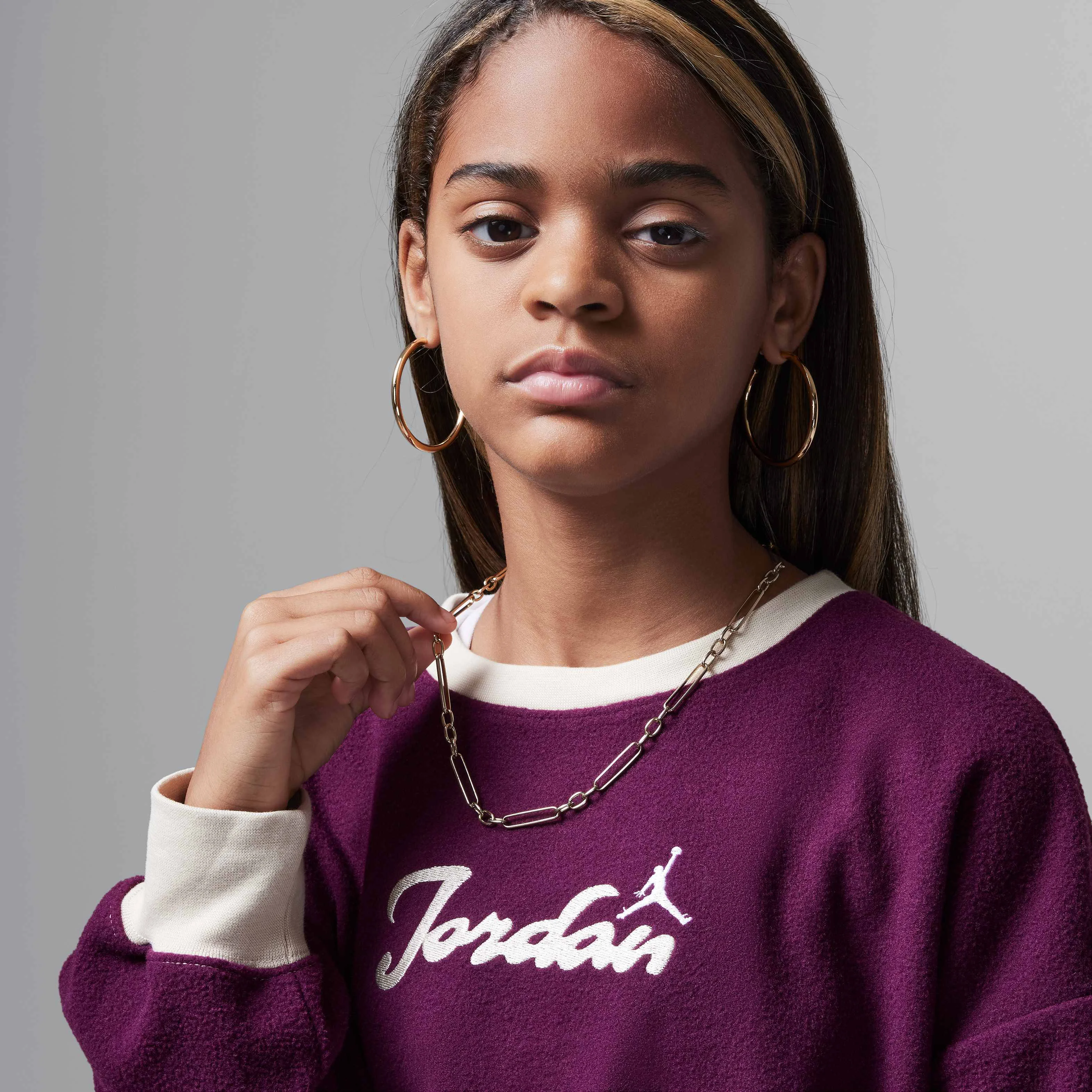 سویشرت گرم و راحت بچه گانه جردن Meta-Enchantment