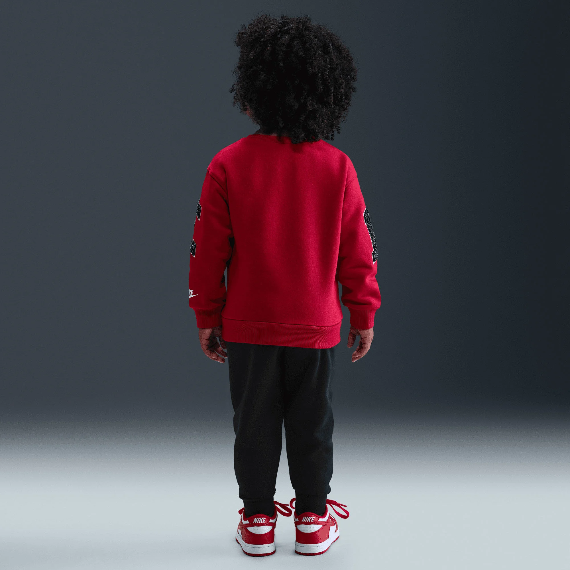 بلوز پشمی نایک کلاب بچگانه