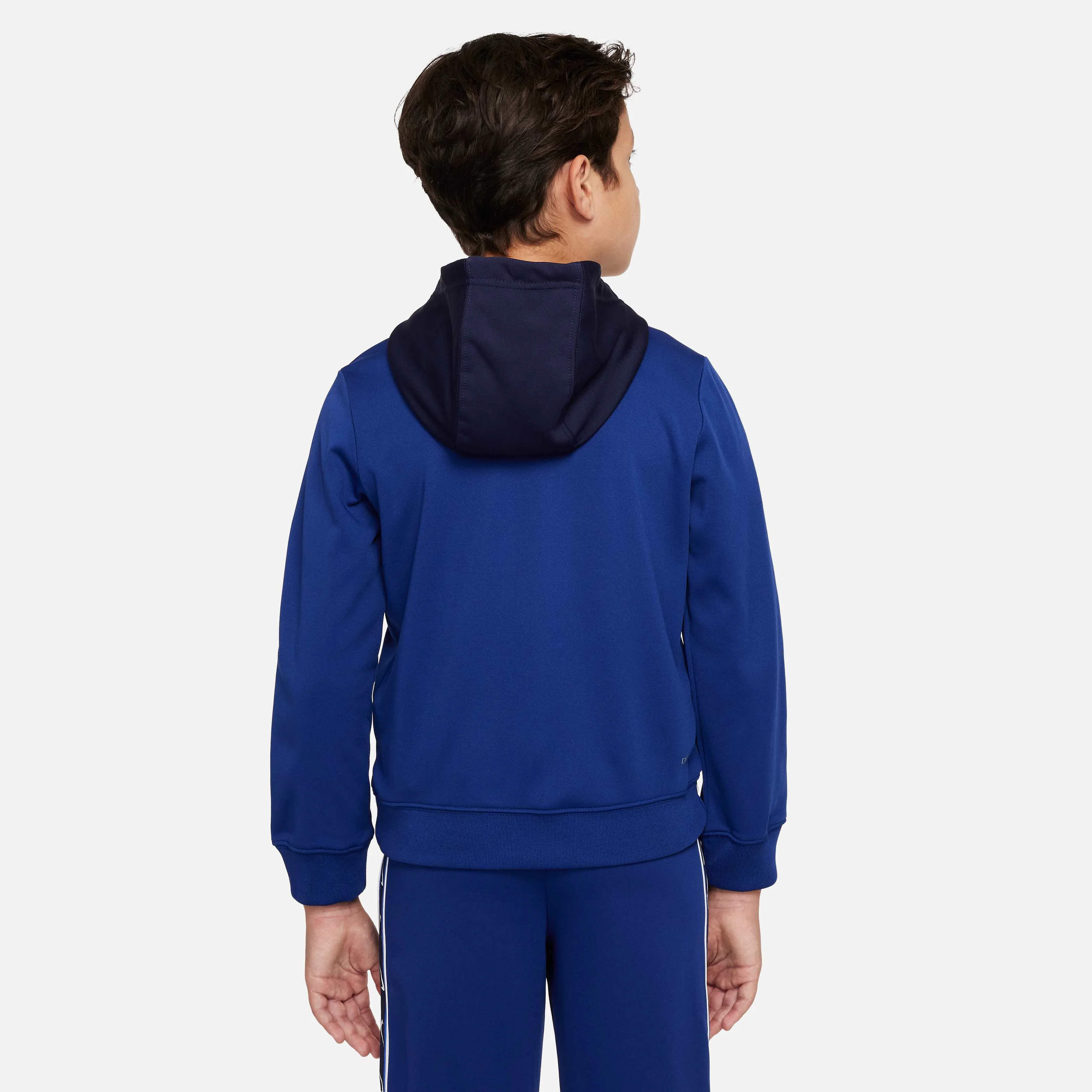 هودی زیپ‌دار ورزشی تکرار نایکی برای نوجوانان (پسرانه)