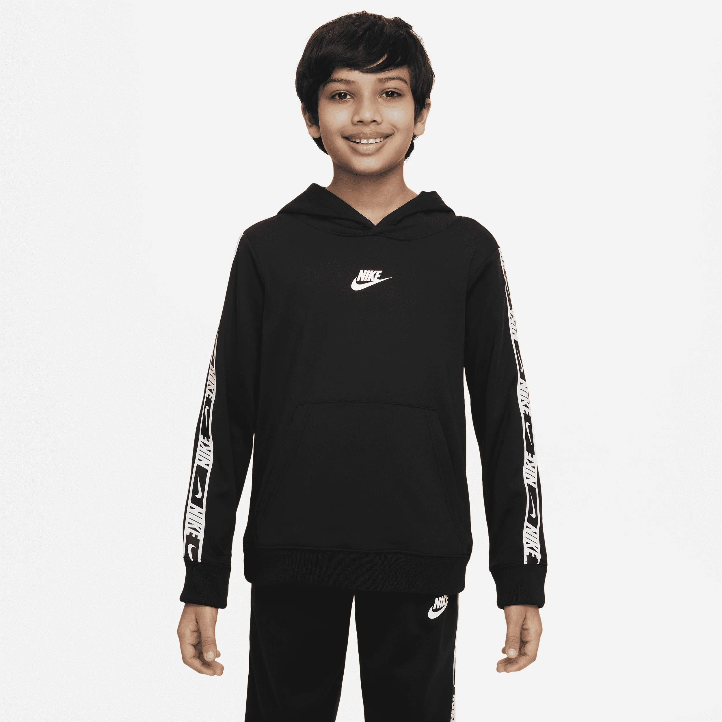 هودی پلوور ورزشی نایکی مناسب نوجوانان (پسرانه)