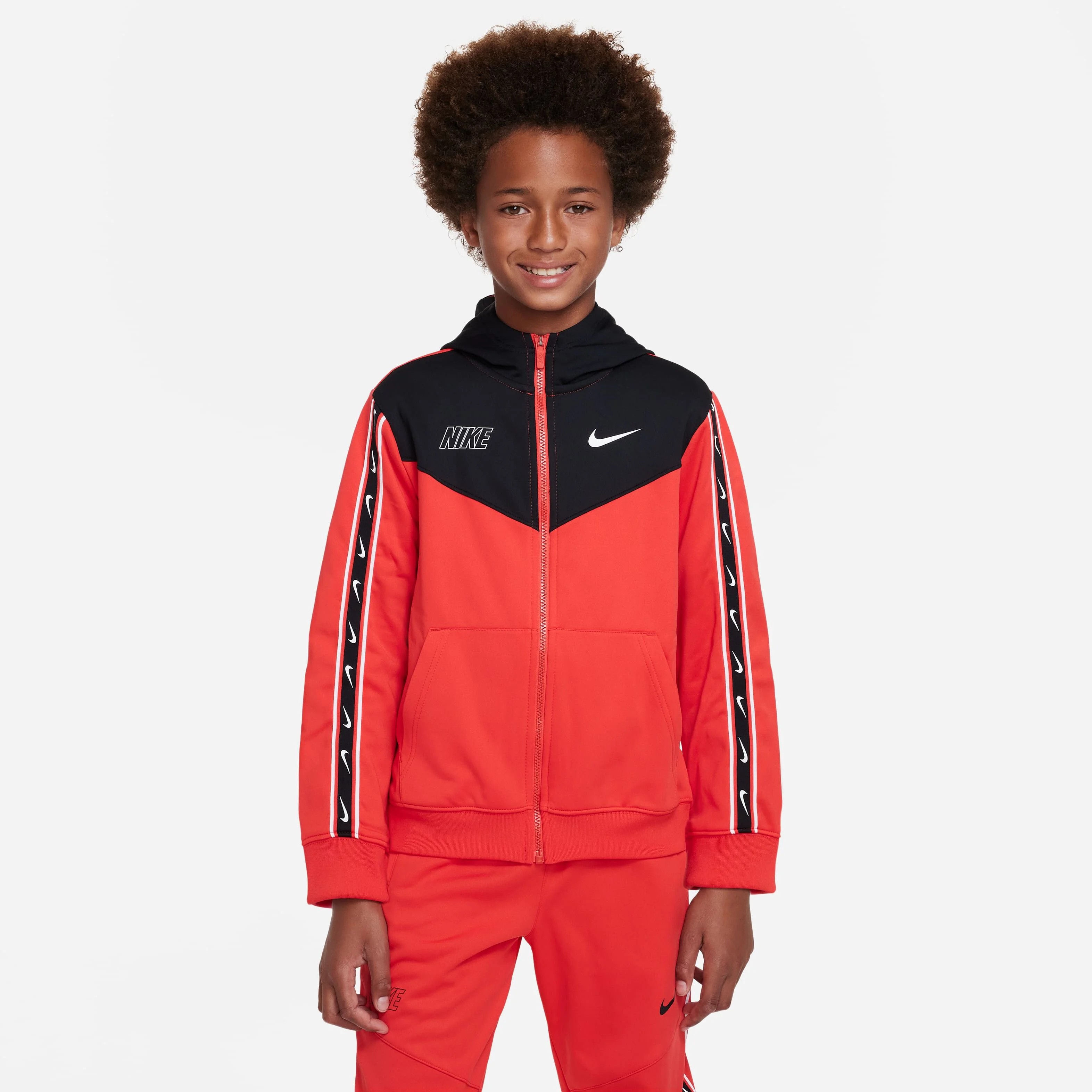 هودی زیپ‌دار پسرانه نایکی اسپرتس ویر ریپیت