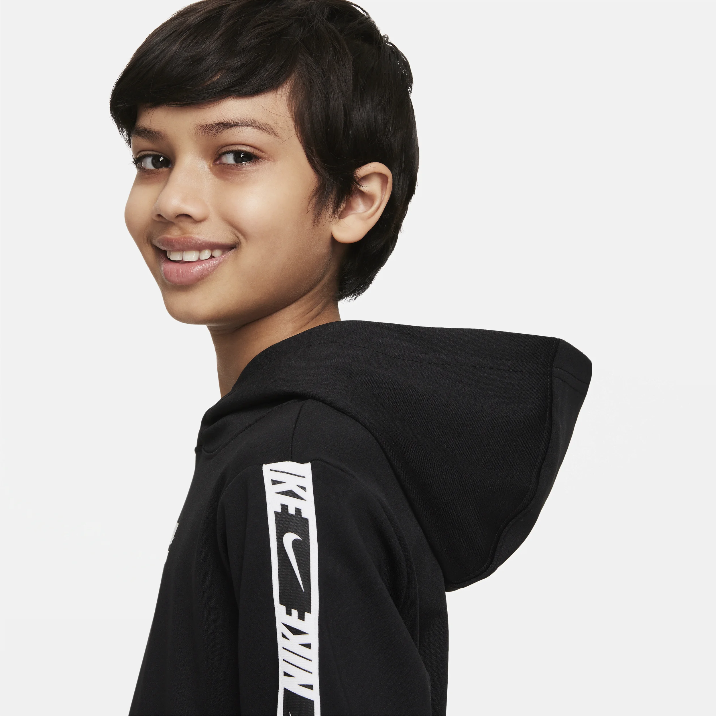 هودی پلوور ورزشی نایکی مناسب نوجوانان (پسرانه)