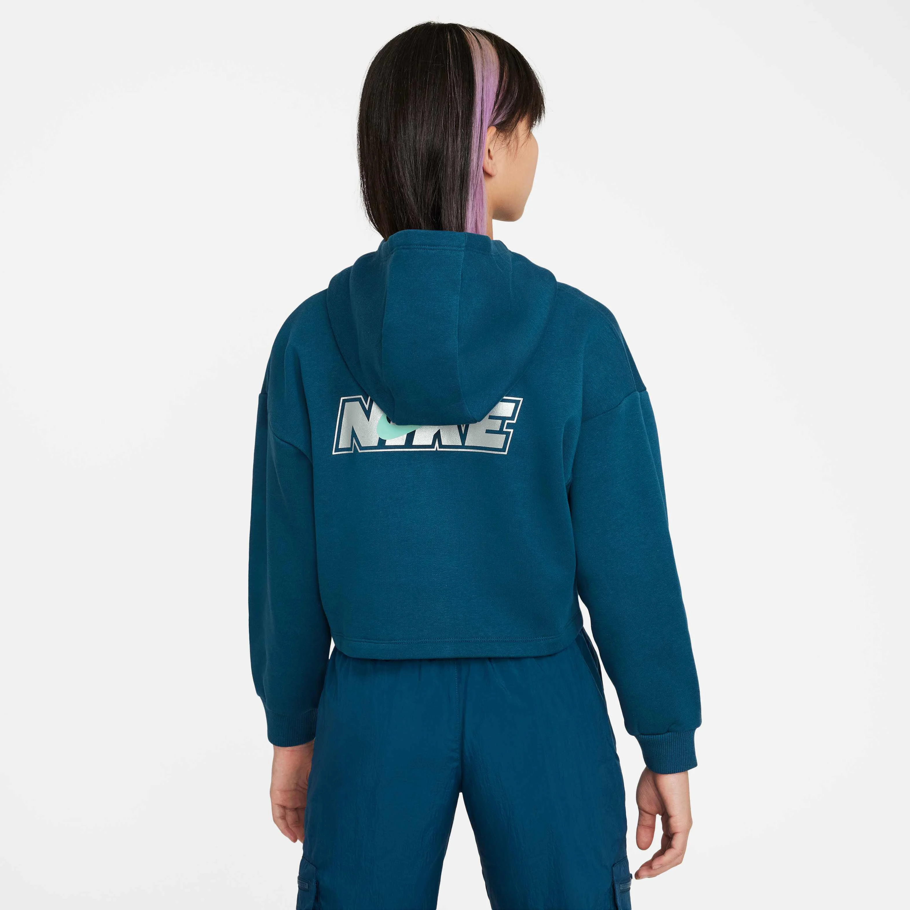 هودی دخترانه بزرگسال نایکی اسپرتس ویر آیکون کلش