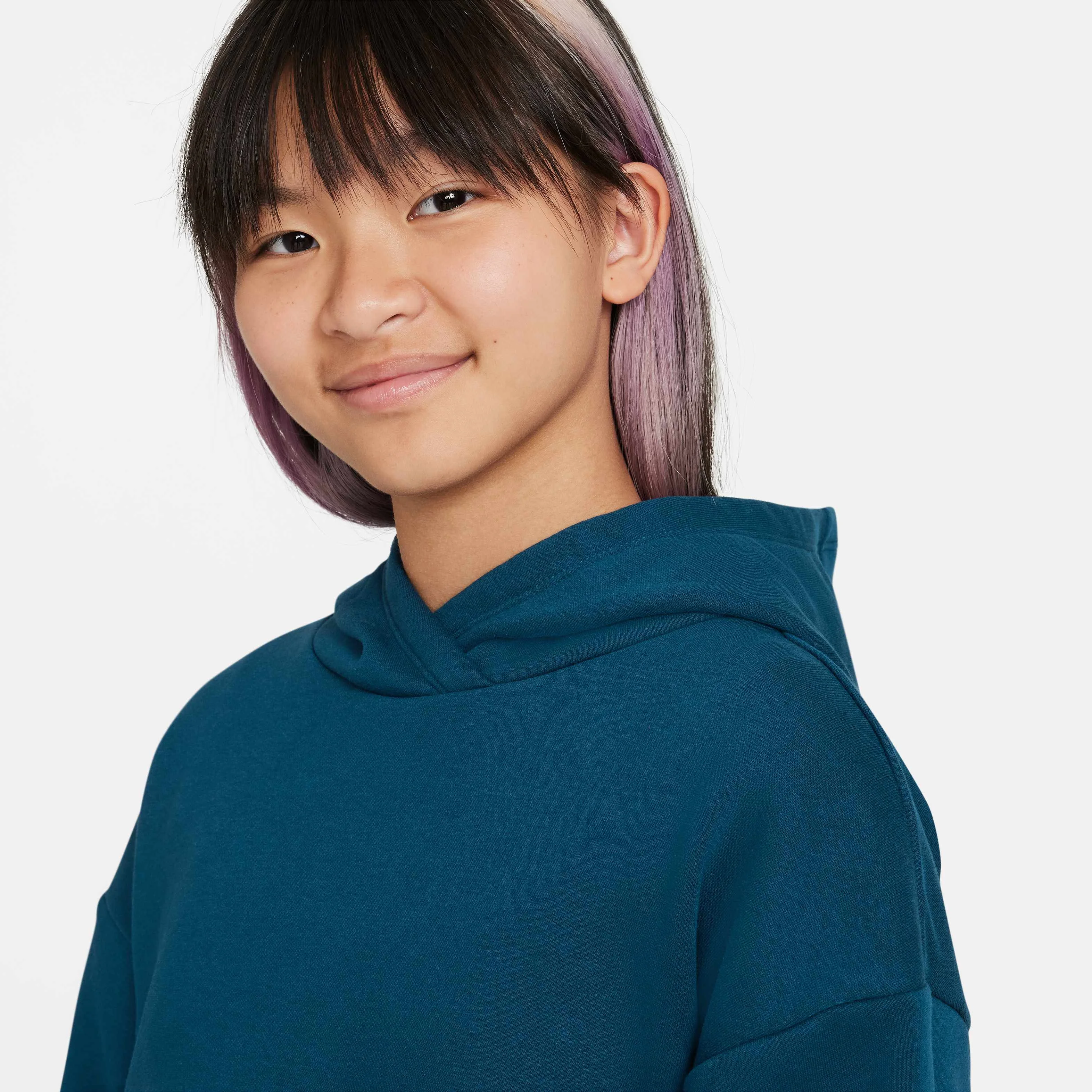 هودی دخترانه بزرگسال نایکی اسپرتس ویر آیکون کلش