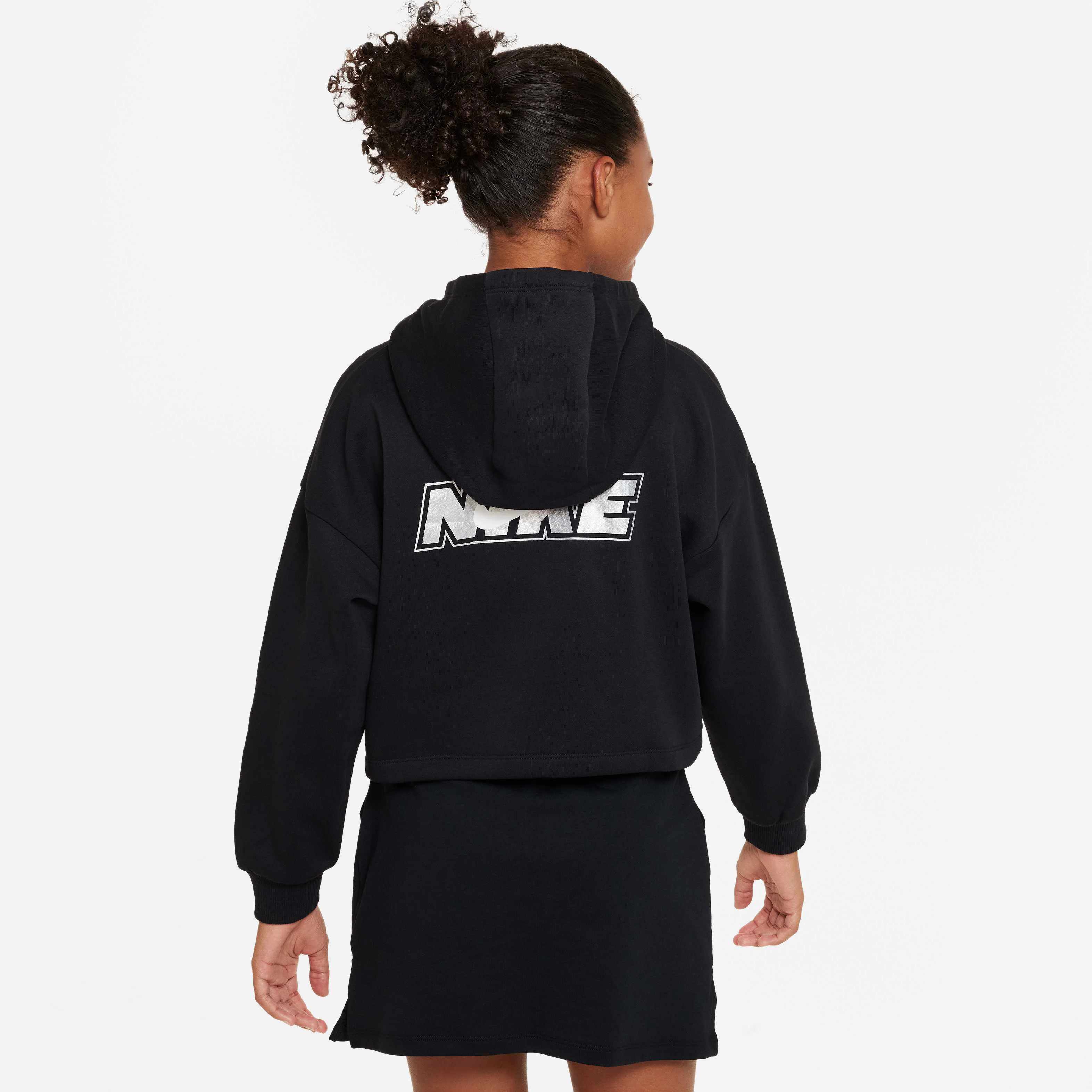 هودی دخترانه بزرگتر نایکی اسپرتس ویر آیکون کلش