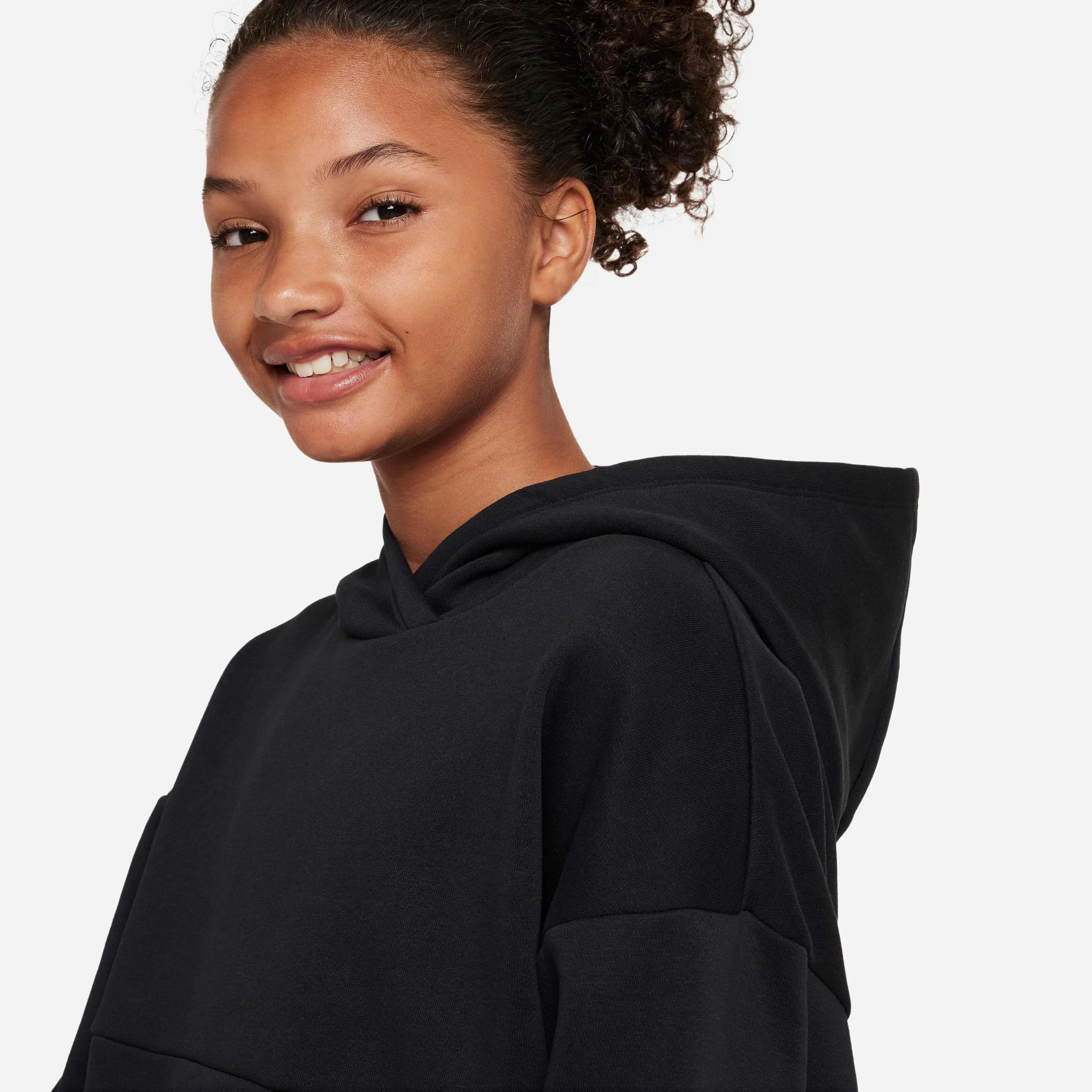 هودی دخترانه بزرگتر نایکی اسپرتس ویر آیکون کلش