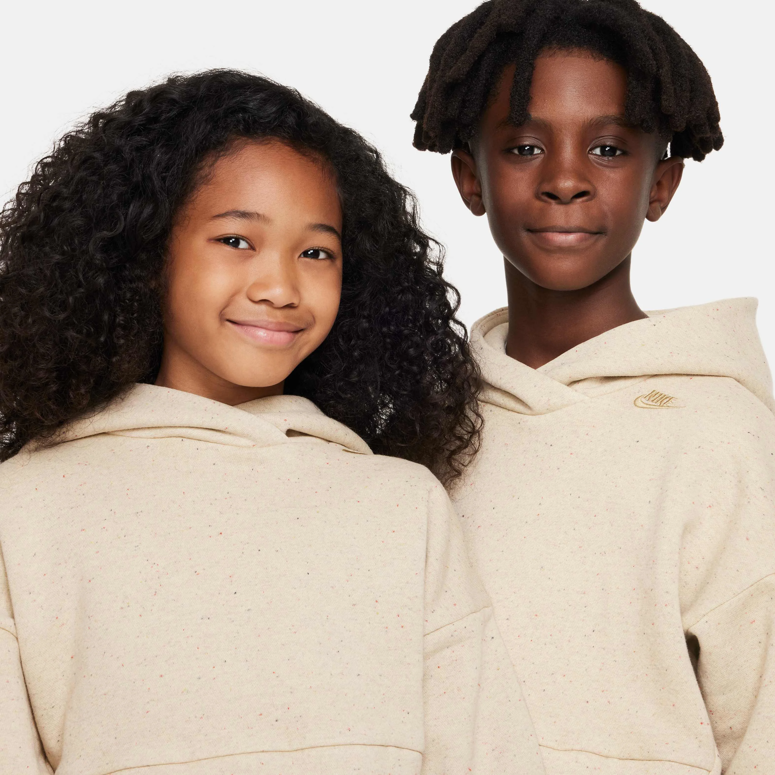 هودی پلوور بزرگ سایز بچه گانه Nike Sportswear Icon Fleece