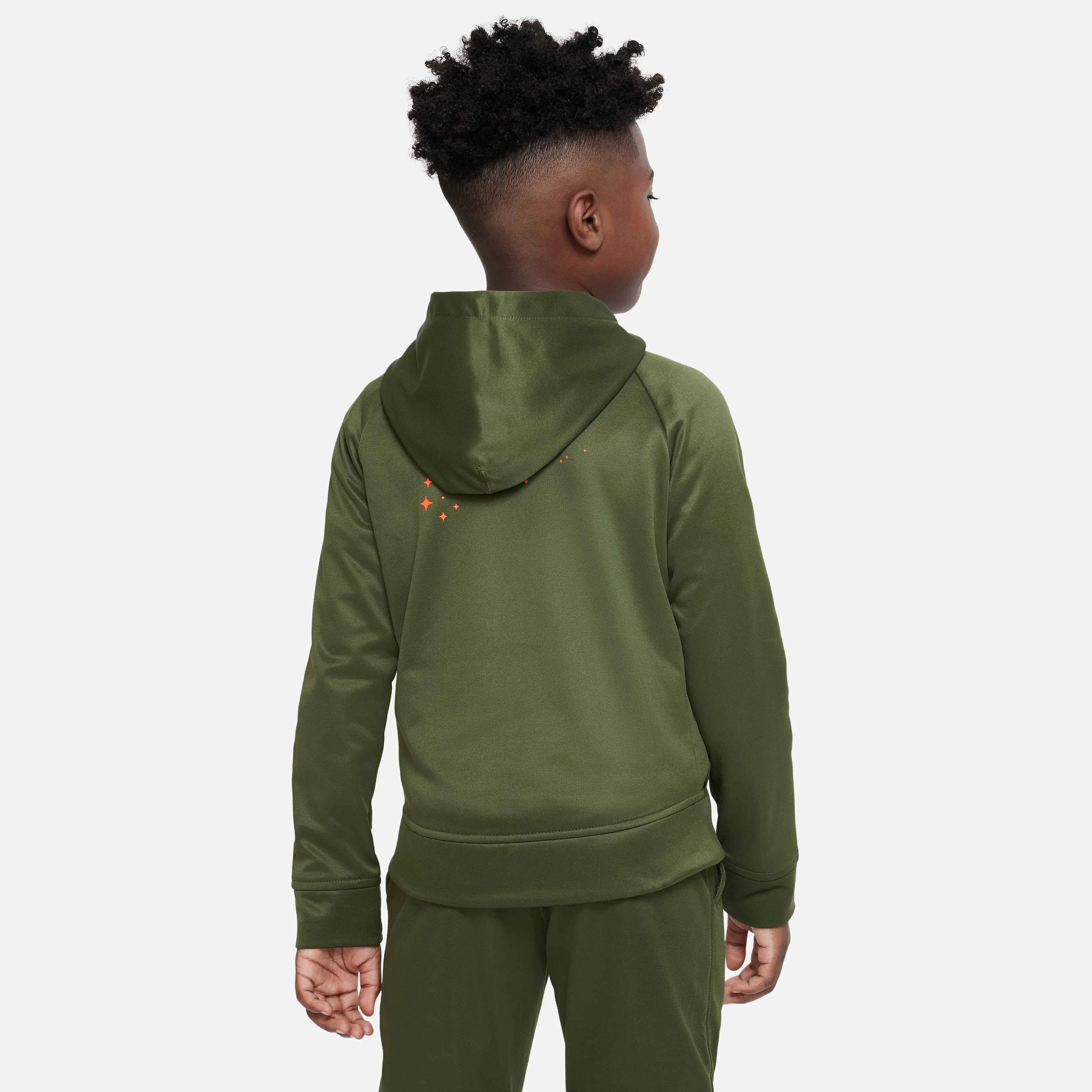 هودی ورزشی تمام زیپ Therma-FIT Nike مناسب کودکان بزرگتر (پسرانه)