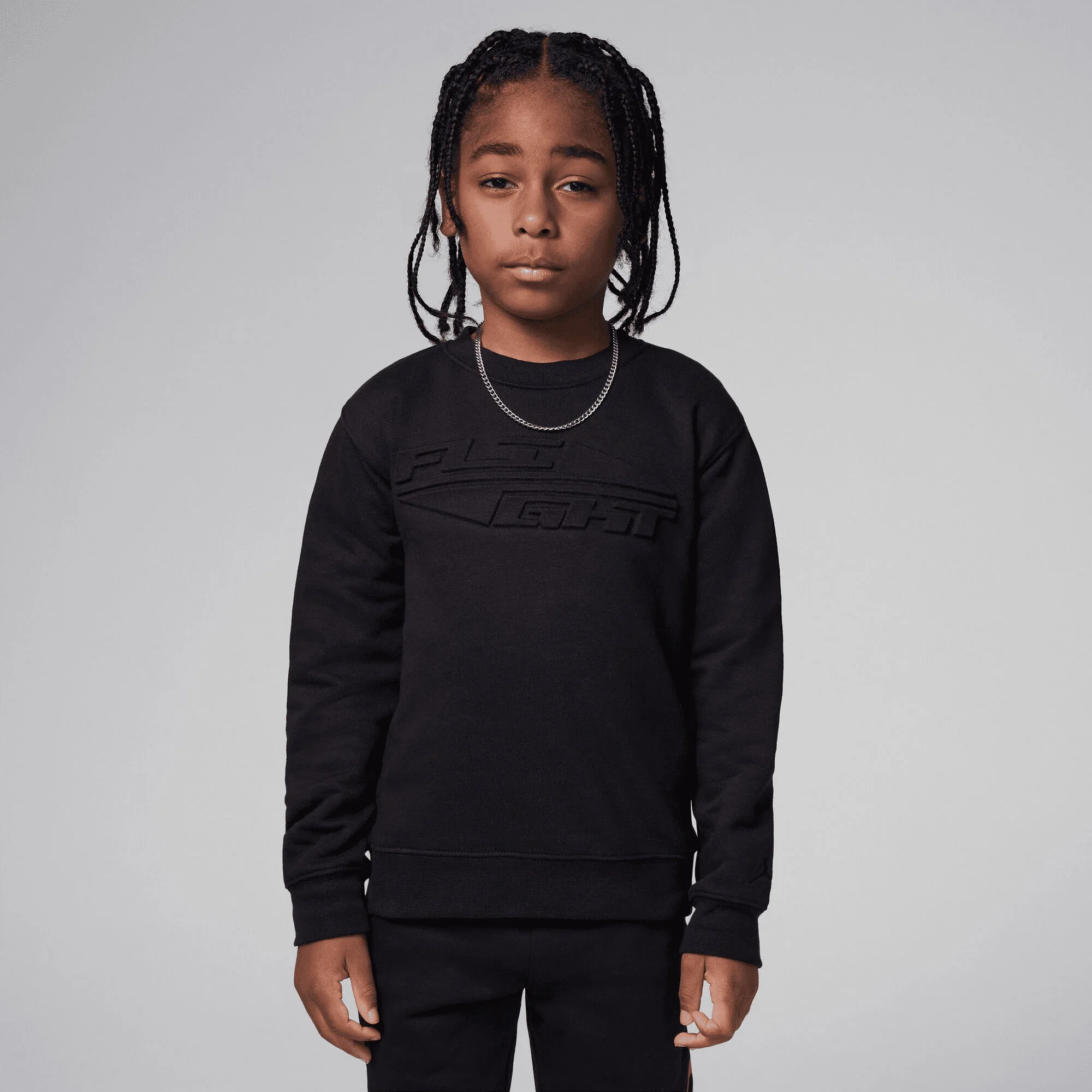 سویشرت گرافیکی فرنچ تری جردن MJ Flight MVP مناسب کودکان