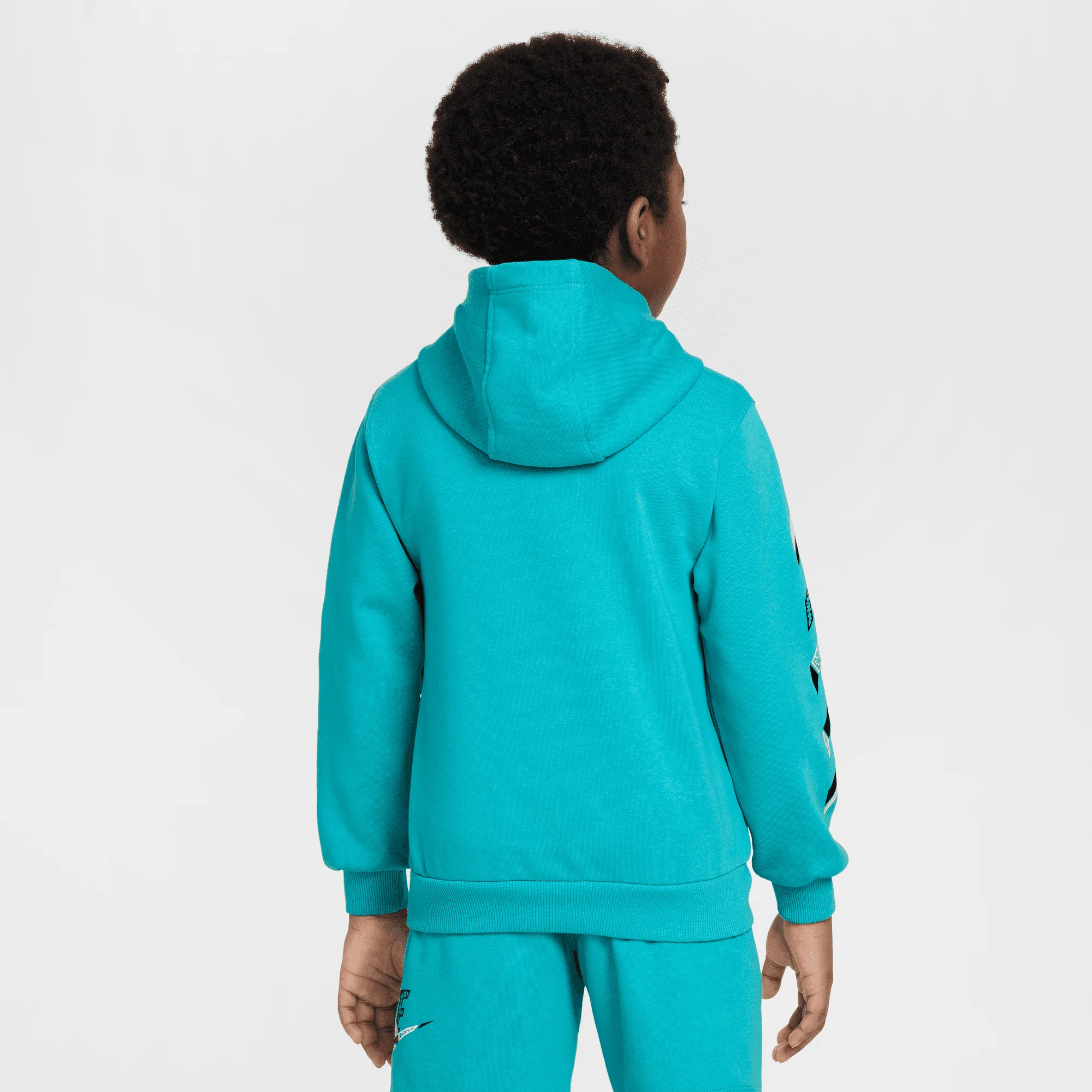 هودی پلوور فرنچ تری بچگانه Nike Sportswear "Outside the Lines" هودی پلوور فرنچ تری بچگانه Nike Sportswear "Outside the Lines"