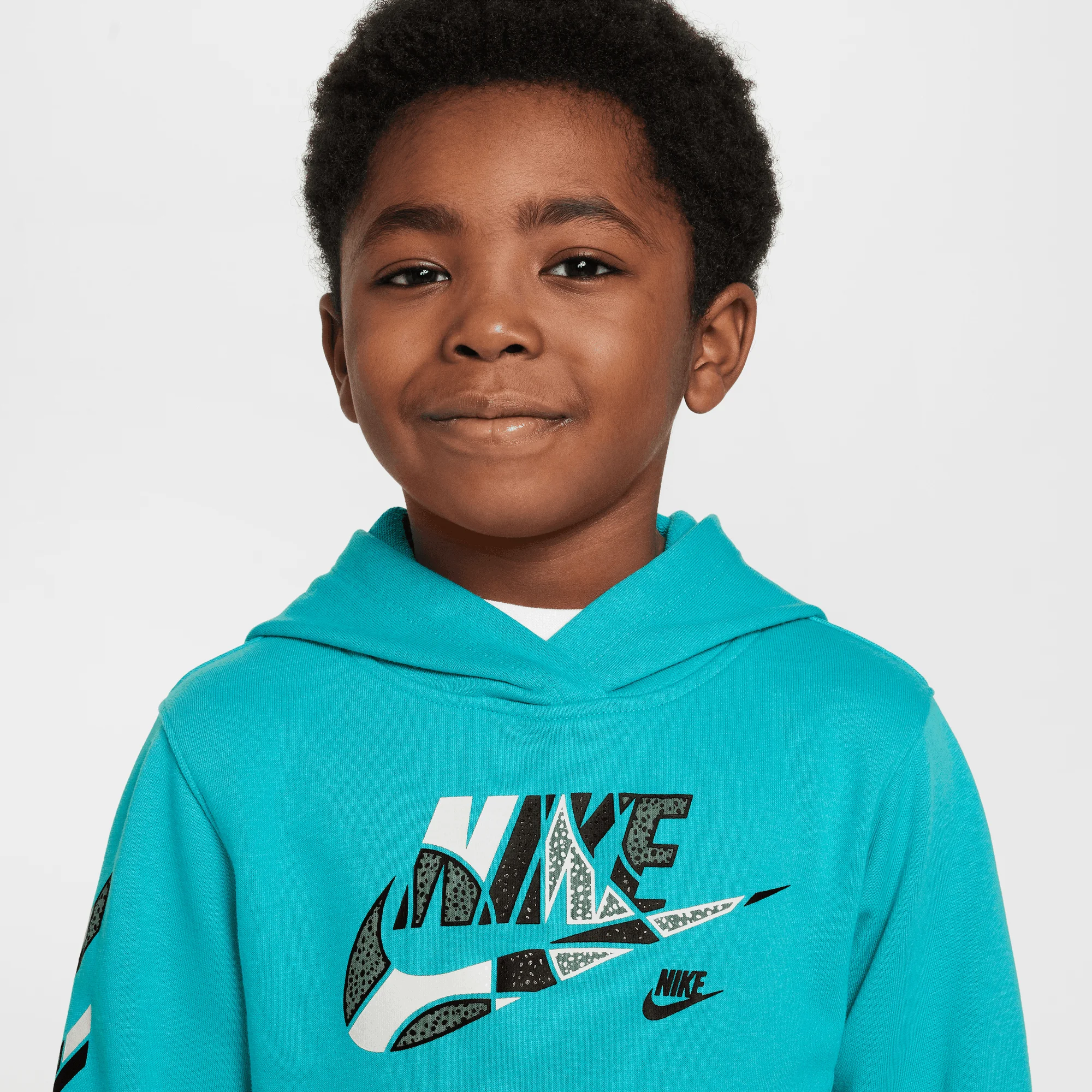 هودی پلوور فرنچ تری بچگانه Nike Sportswear "Outside the Lines" هودی پلوور فرنچ تری بچگانه Nike Sportswear "Outside the Lines"