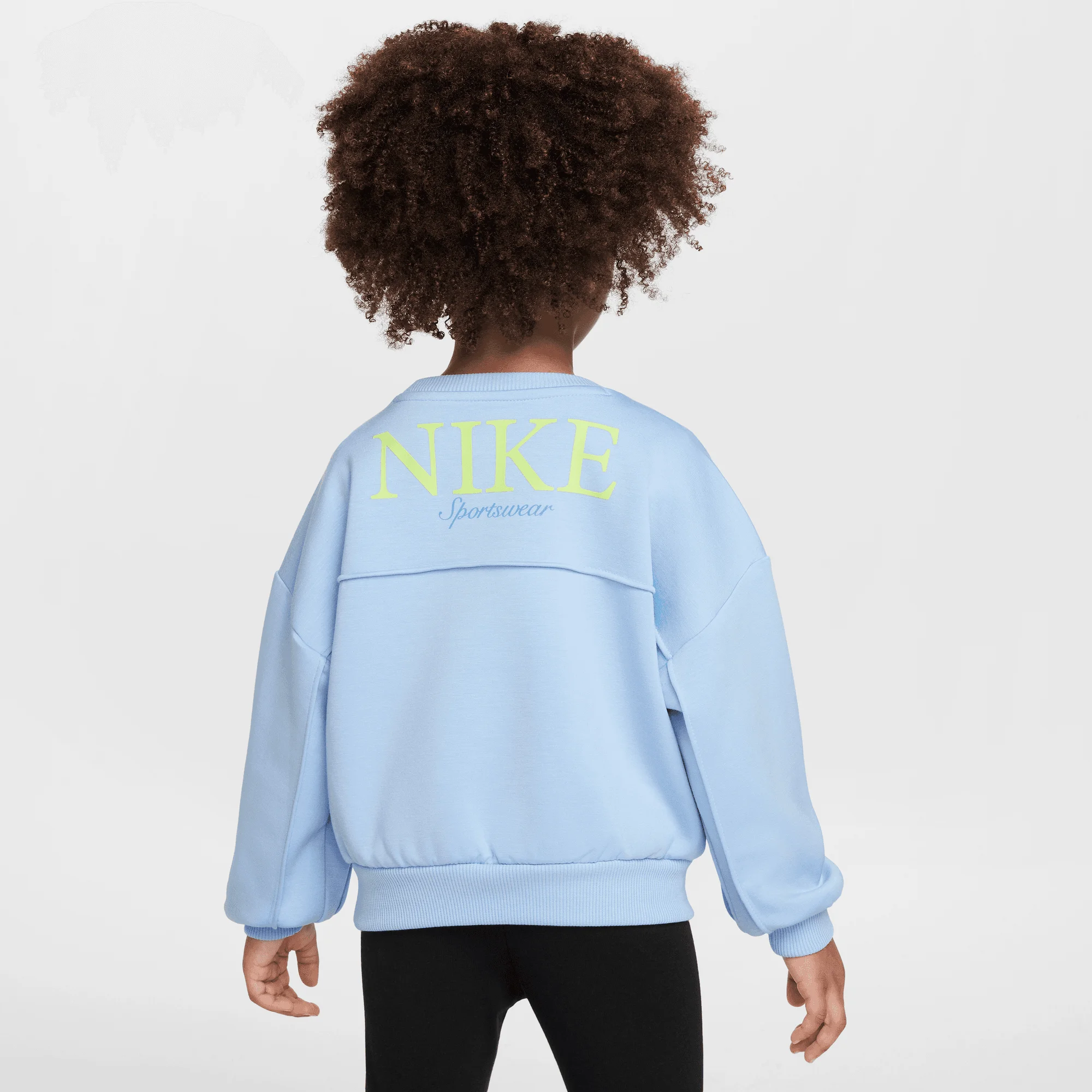 تاپ آستین بلند بچگانه نایکی مدل Game, Swoosh, Match!