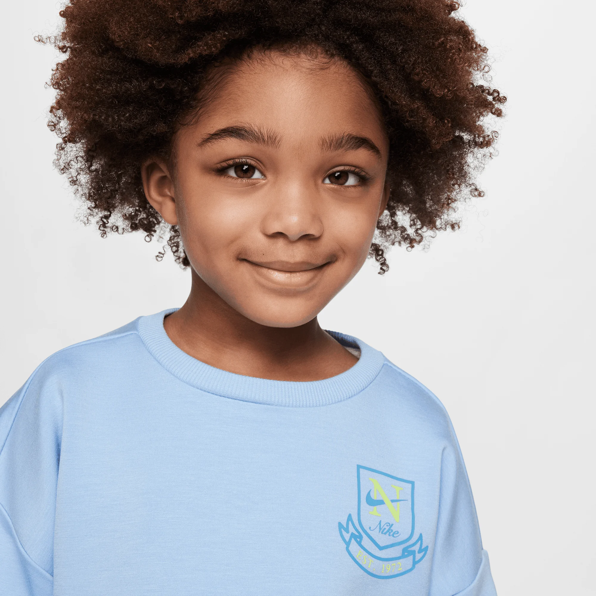 تاپ آستین بلند بچگانه نایکی مدل Game, Swoosh, Match!