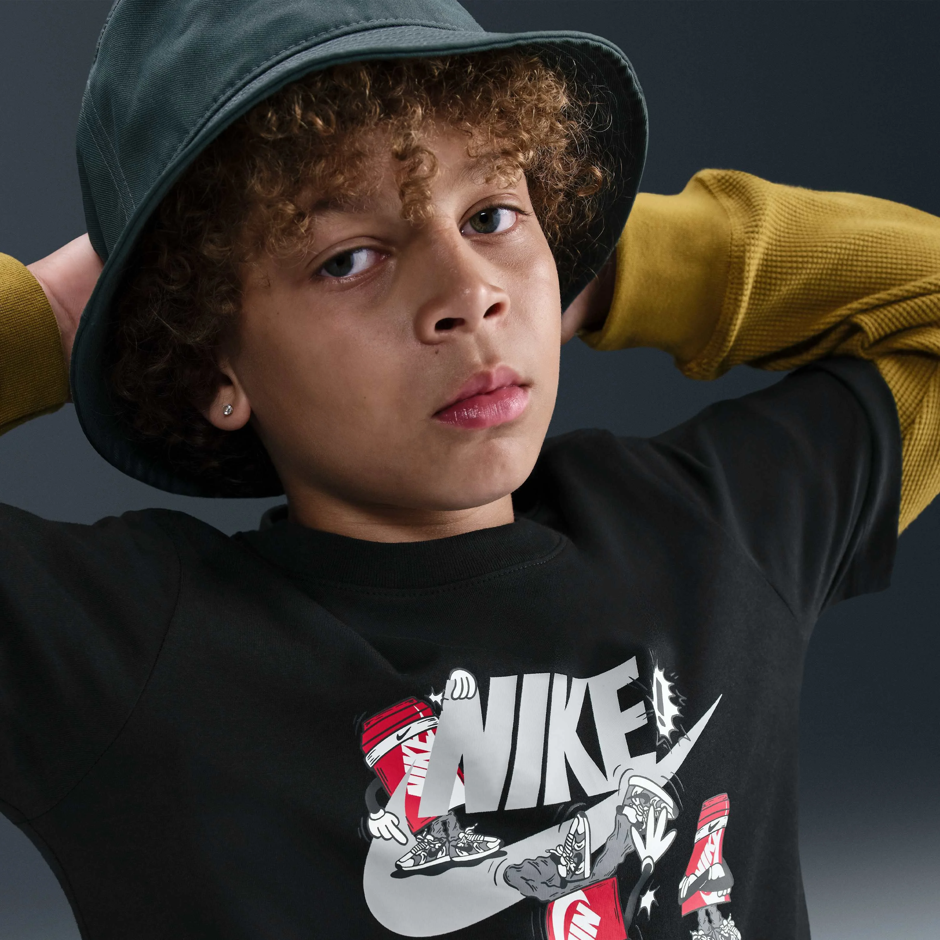 تی شرت ورزشی بچه گانه نایک