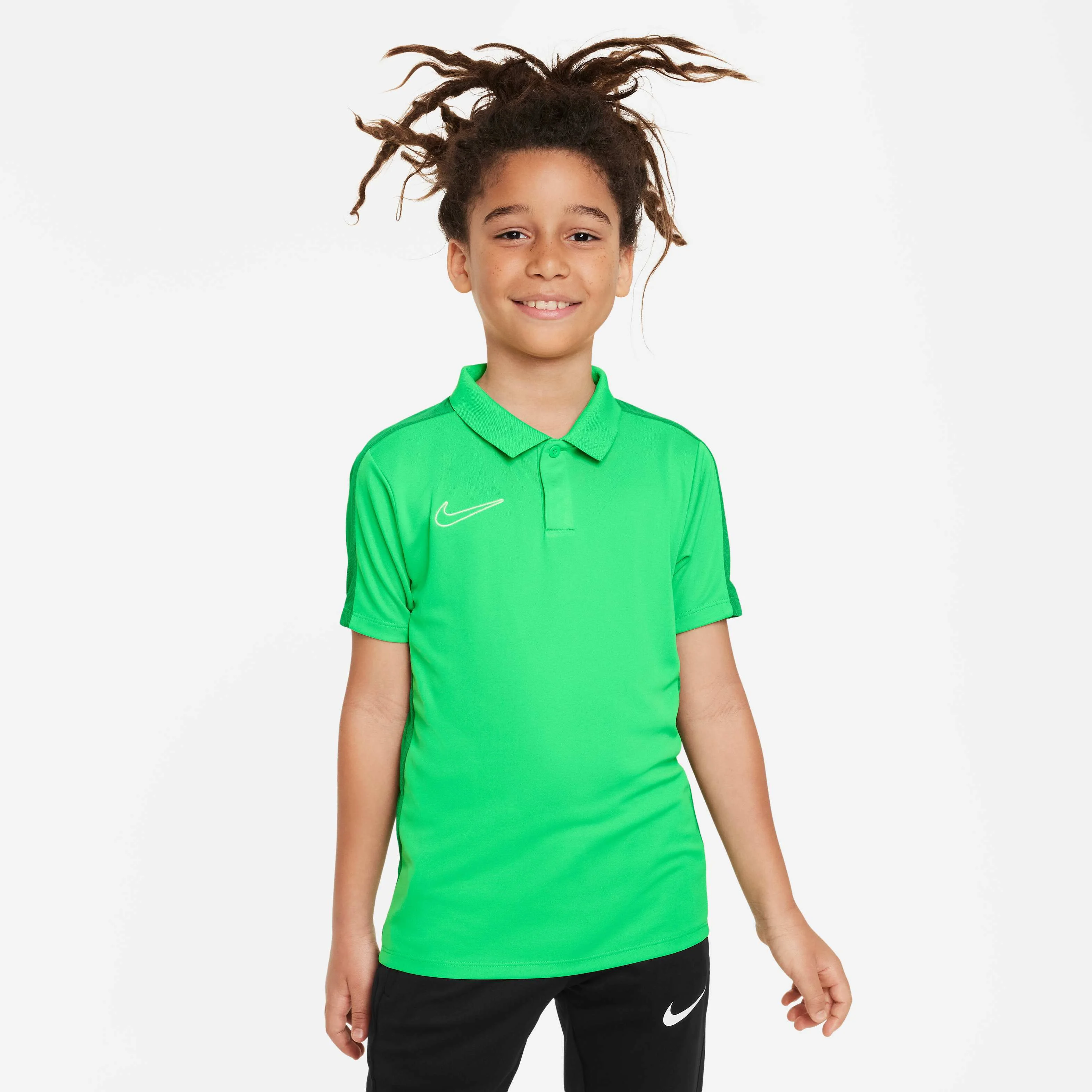 پولوشرت آستین کوتاه آکادمی Dri-FIT نایکی (موجودی محدود) مخصوص نوجوانان