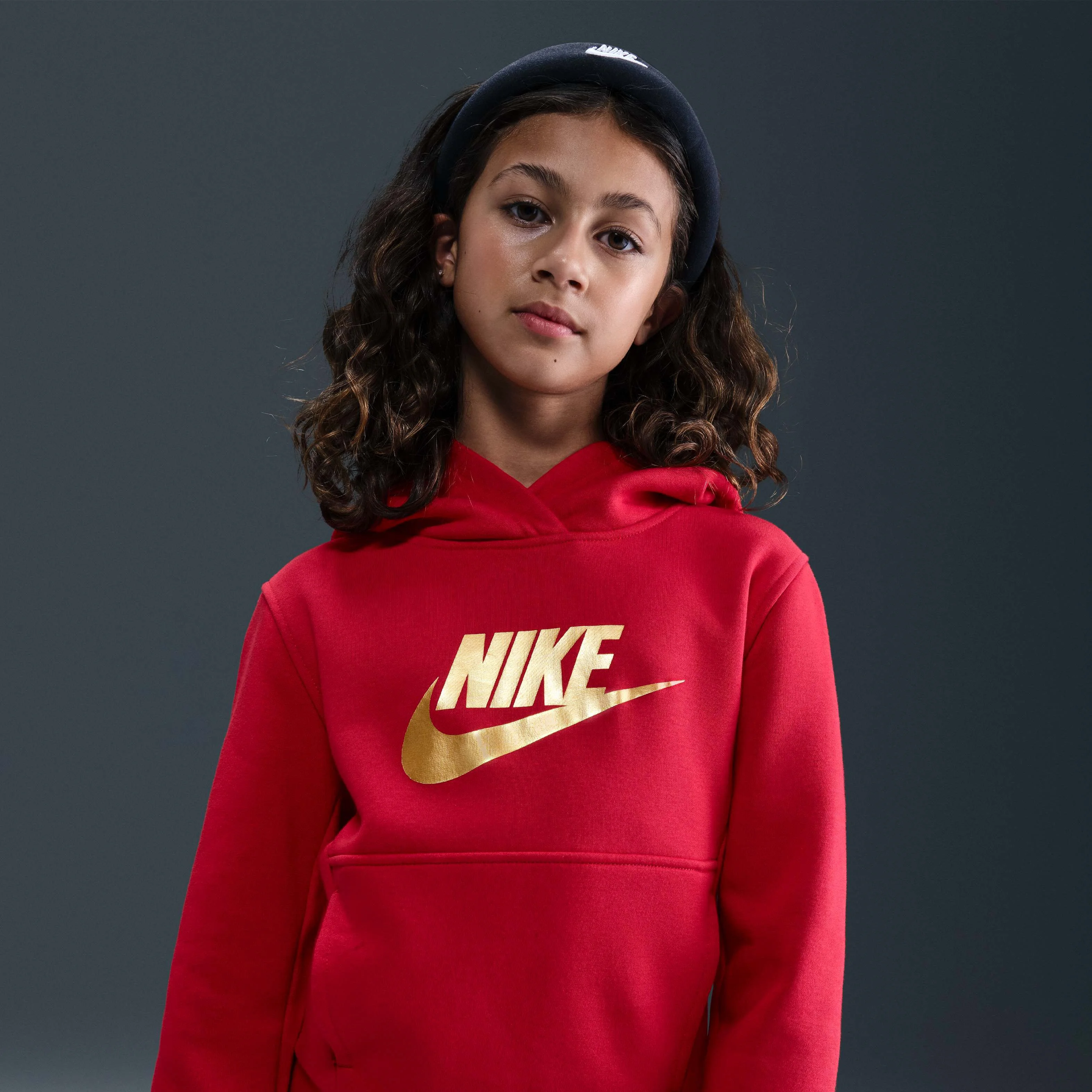 هودی پشمی ورزشی نایکی برای نوجوانان