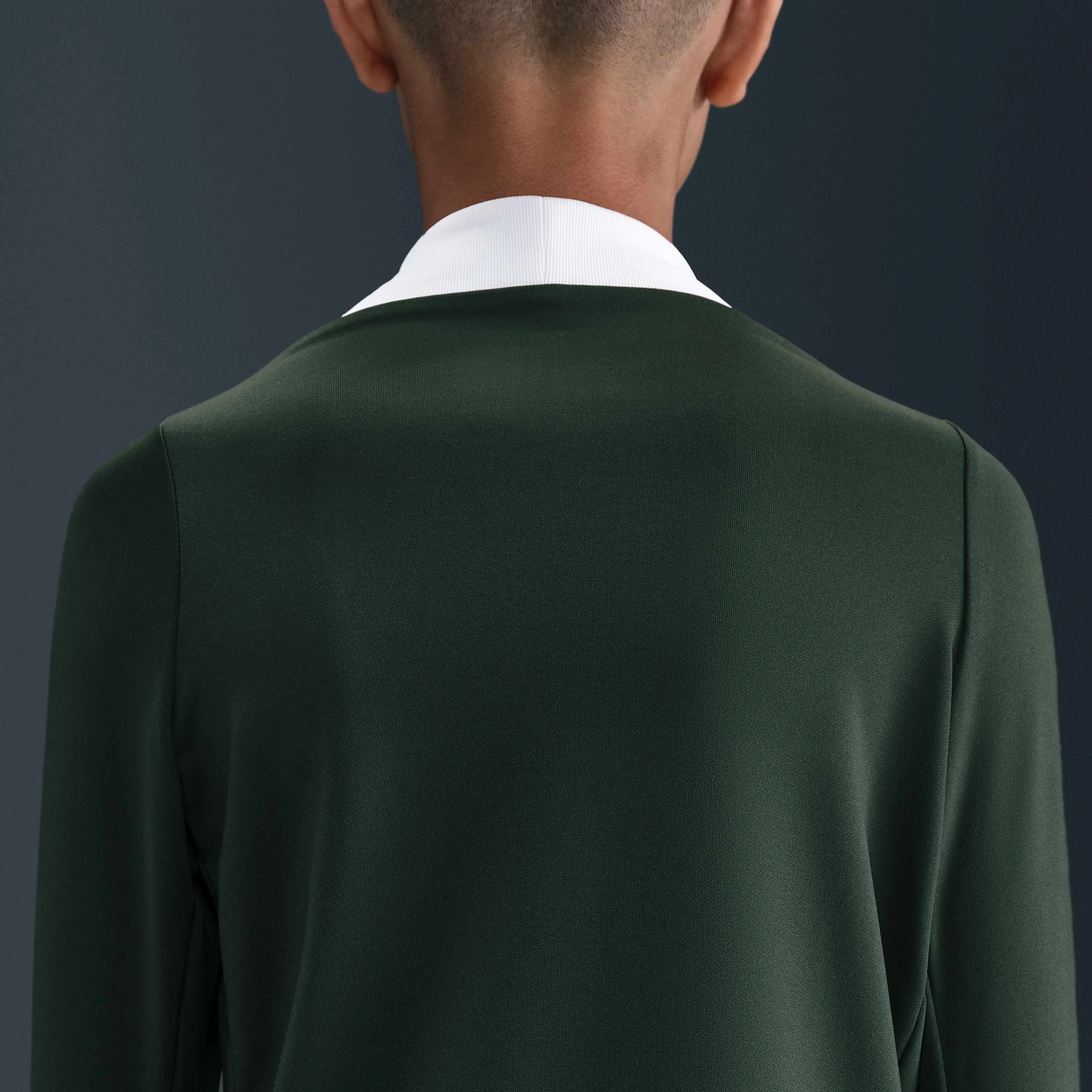 تاپ تمرینی فوتبال درای-فیت نایکی چلسی اف سی استرایک مناسب نوجوانان