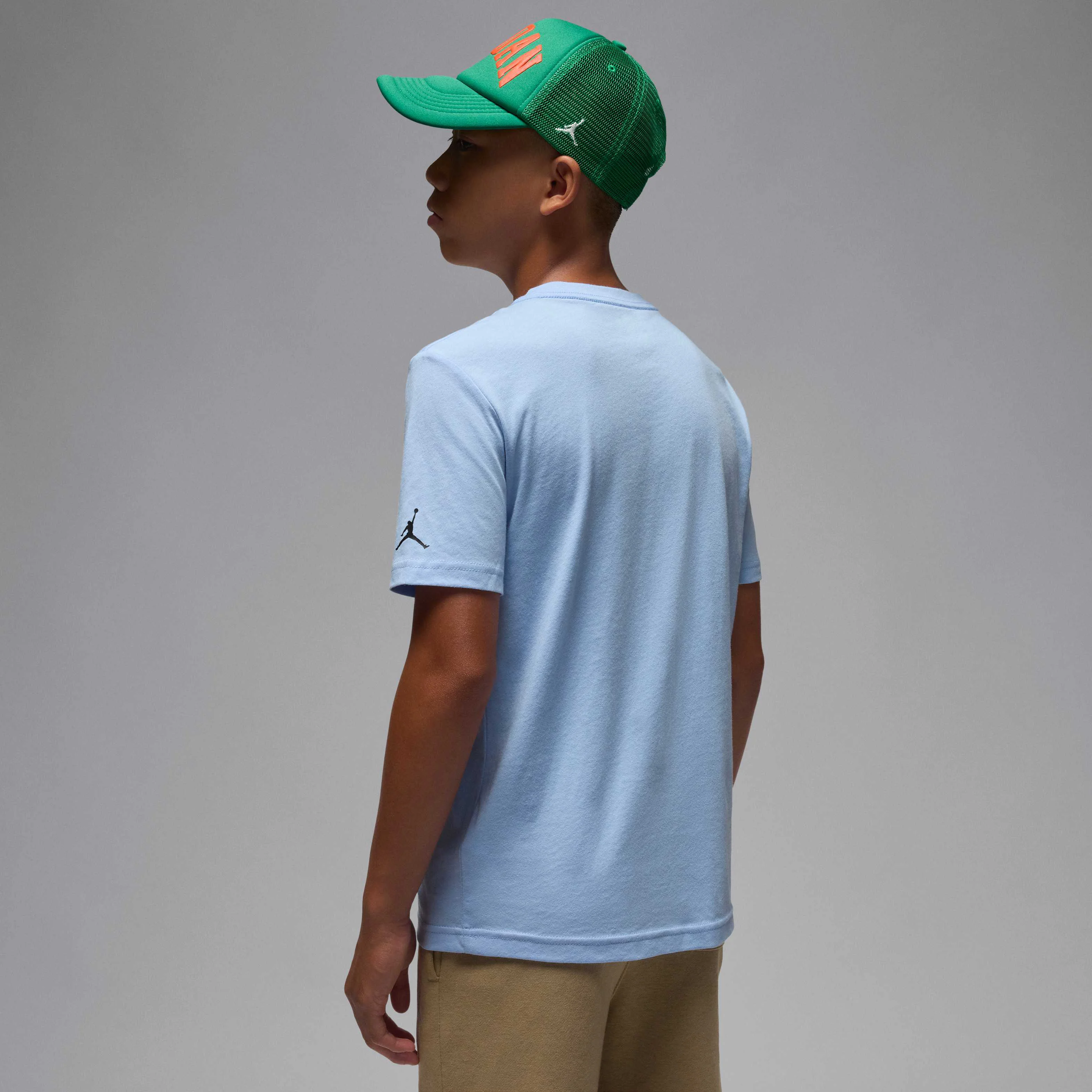 تی شرت بچگانه جردن Flight Essentials با لوگوی جعبه ای 3.0