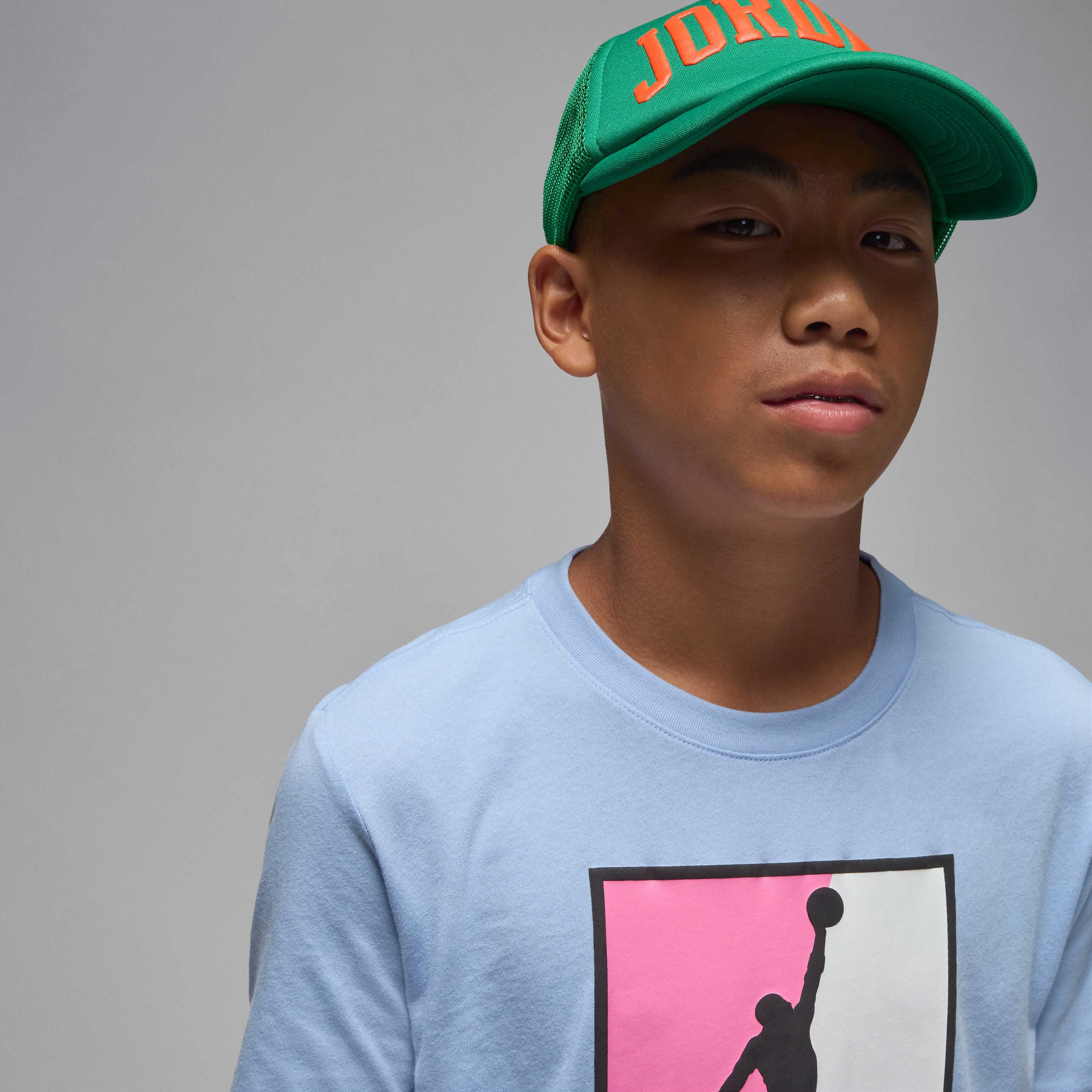 تی شرت بچگانه جردن Flight Essentials با لوگوی جعبه ای 3.0