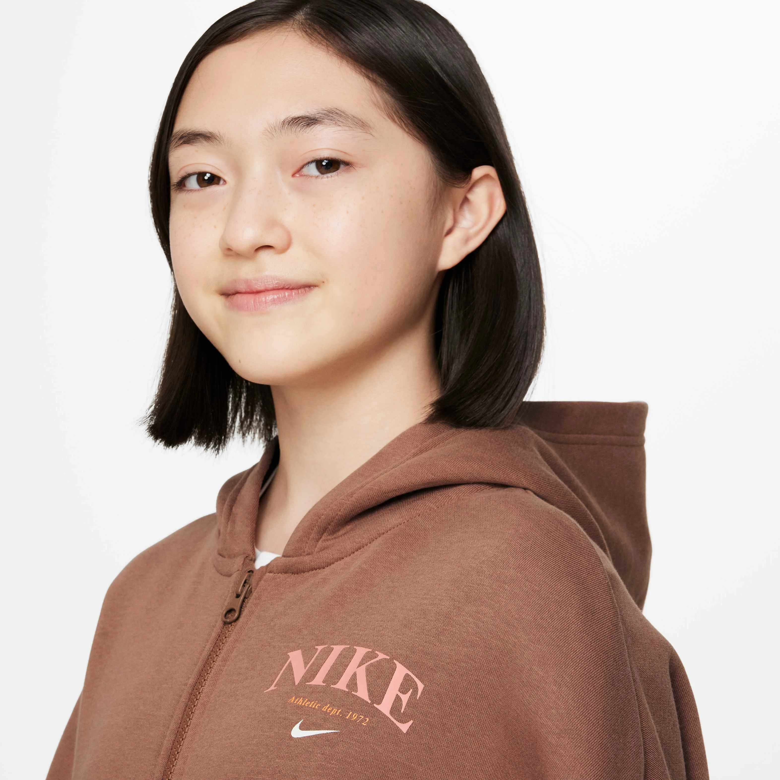 هودی پشمی زیپدار دخترانه نایکی اسپرتسویر هودی پشمی زیپدار دخترانه نایکی اسپرتسویر