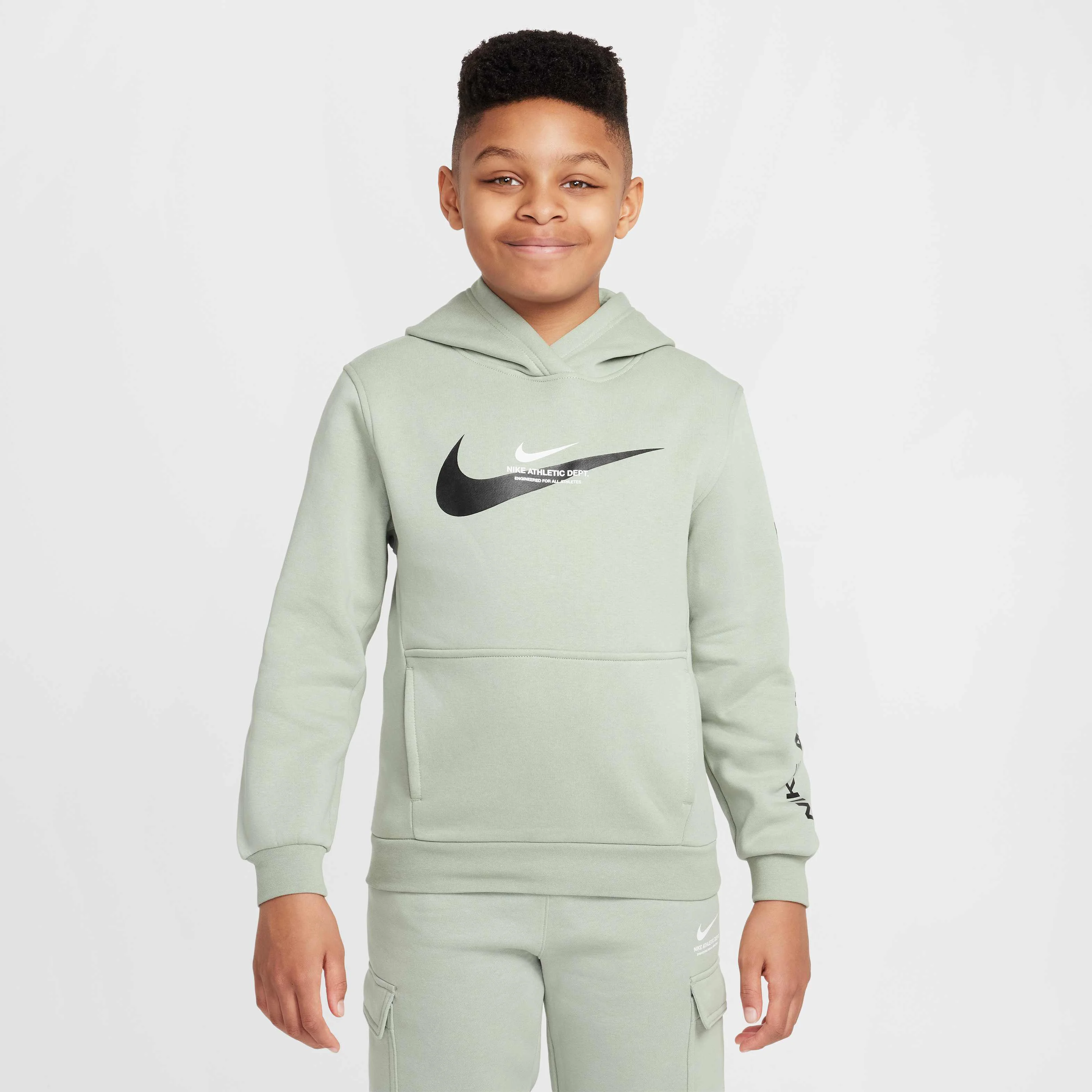 هودی پلوور پشمی بچه گانه Nike Sportswear
