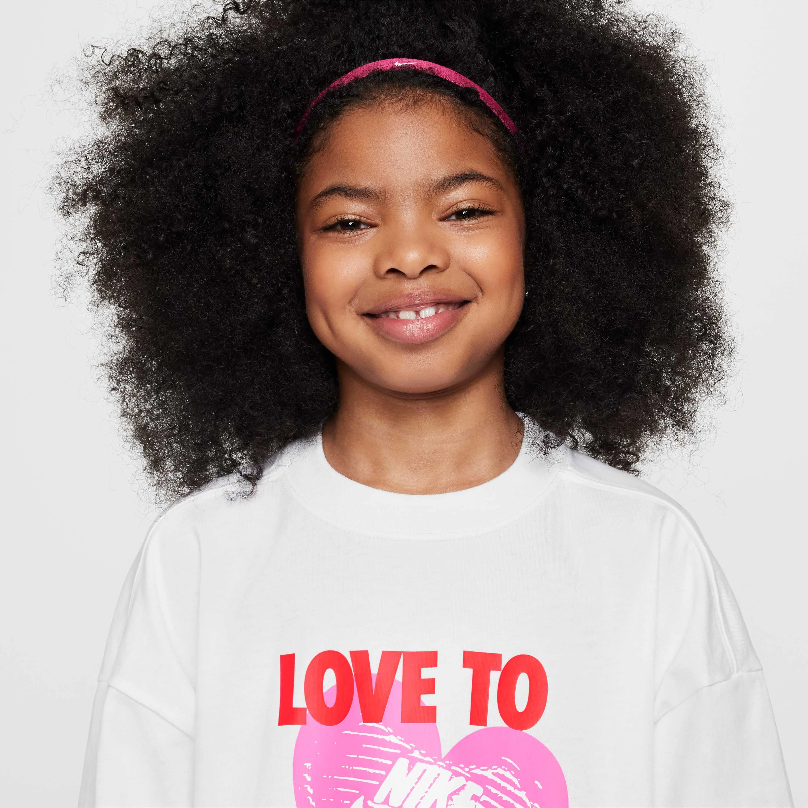 تی شرت دخترانه نایک Sportswear