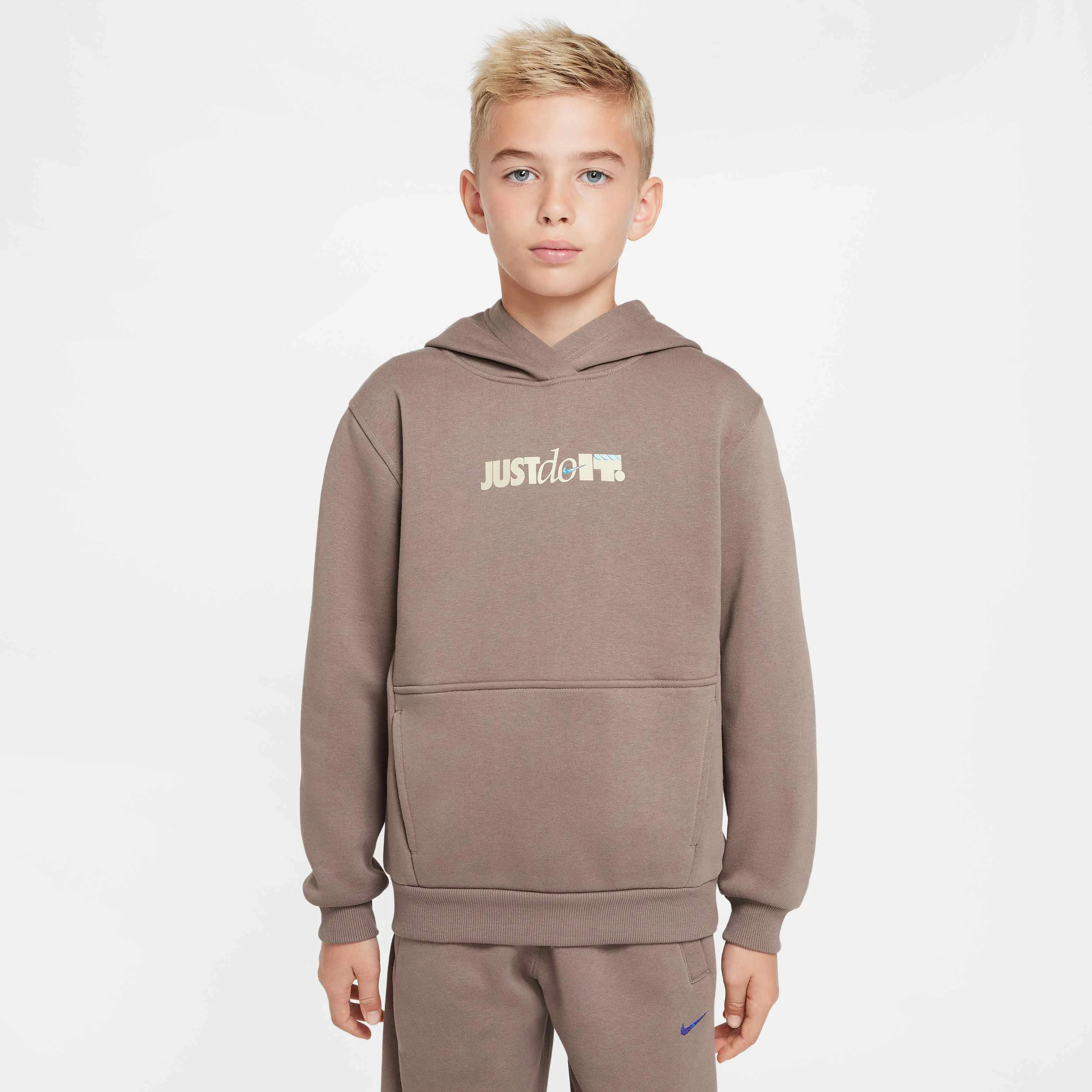 هودی پشمی ورزشی نایکی برای نوجوانان