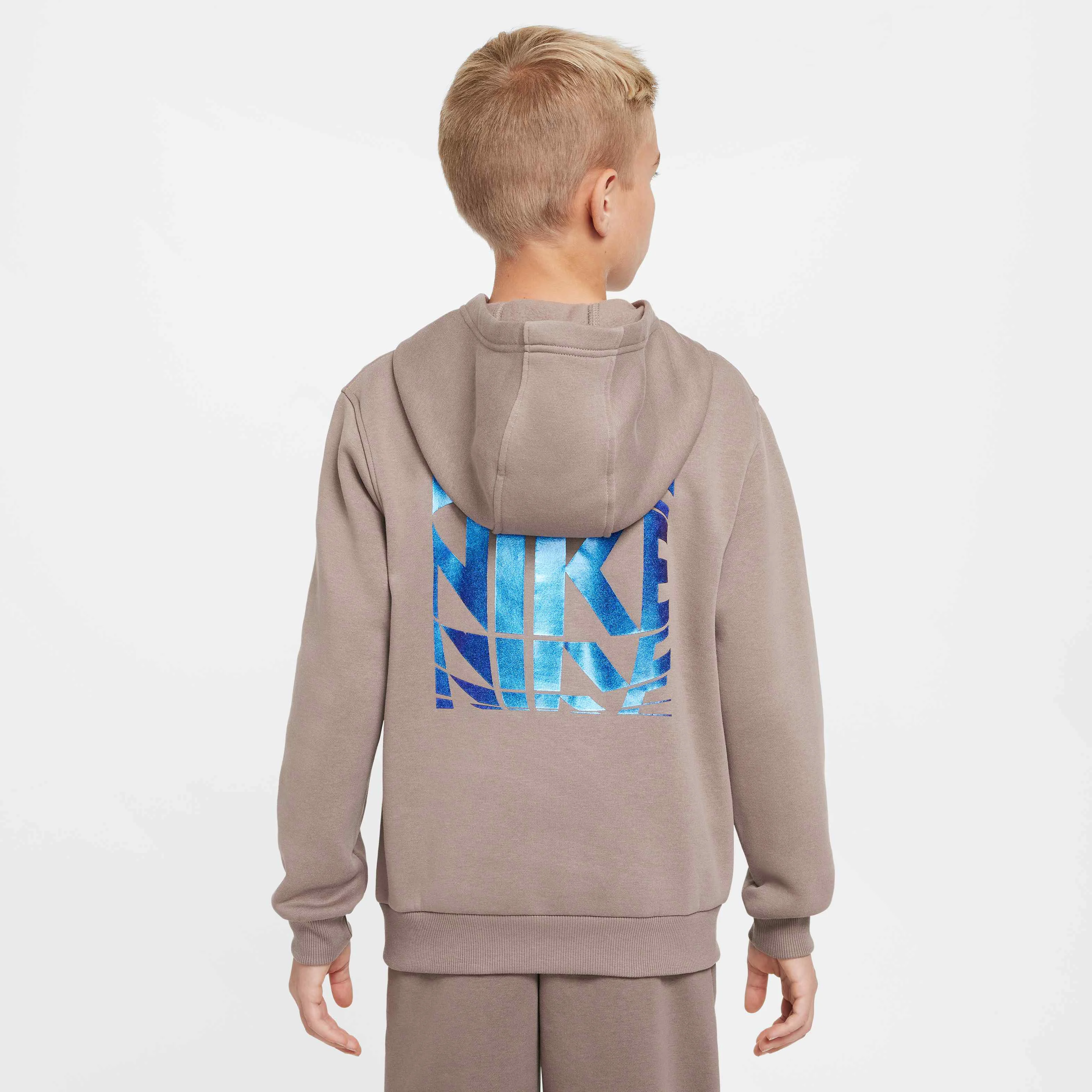 هودی پشمی ورزشی نایکی برای نوجوانان