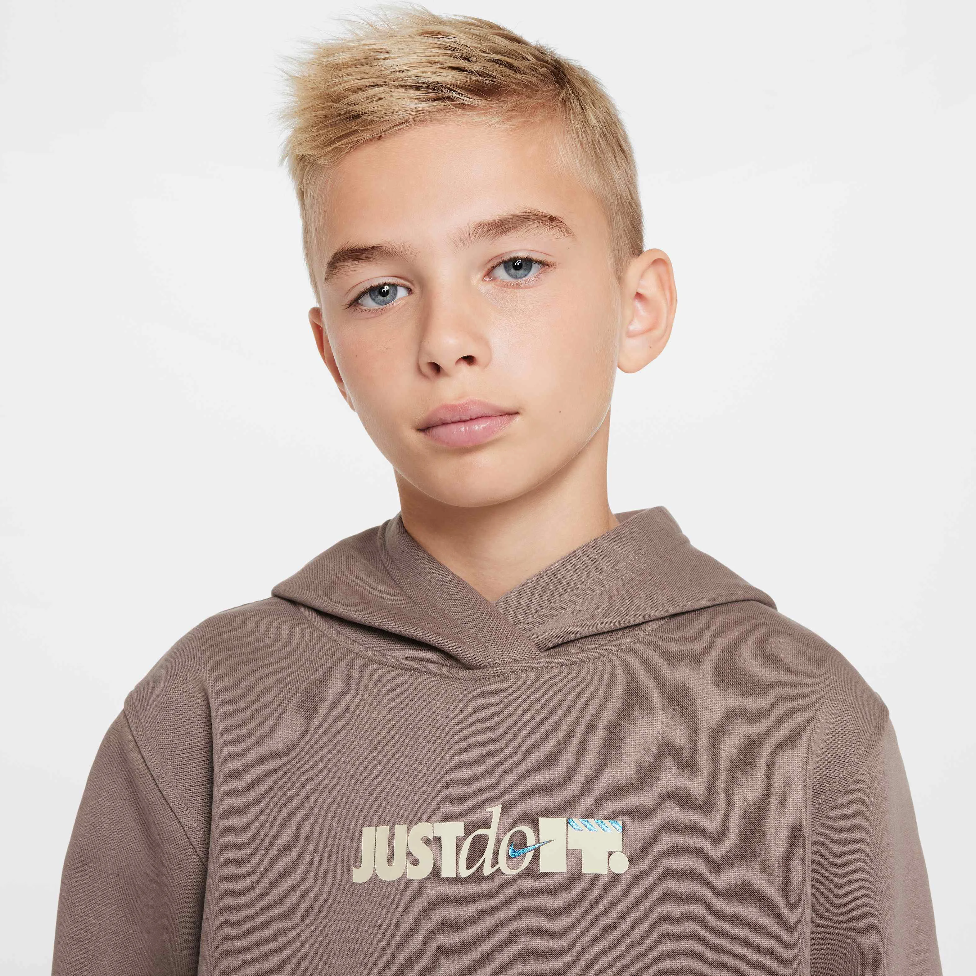 هودی پشمی ورزشی نایکی برای نوجوانان