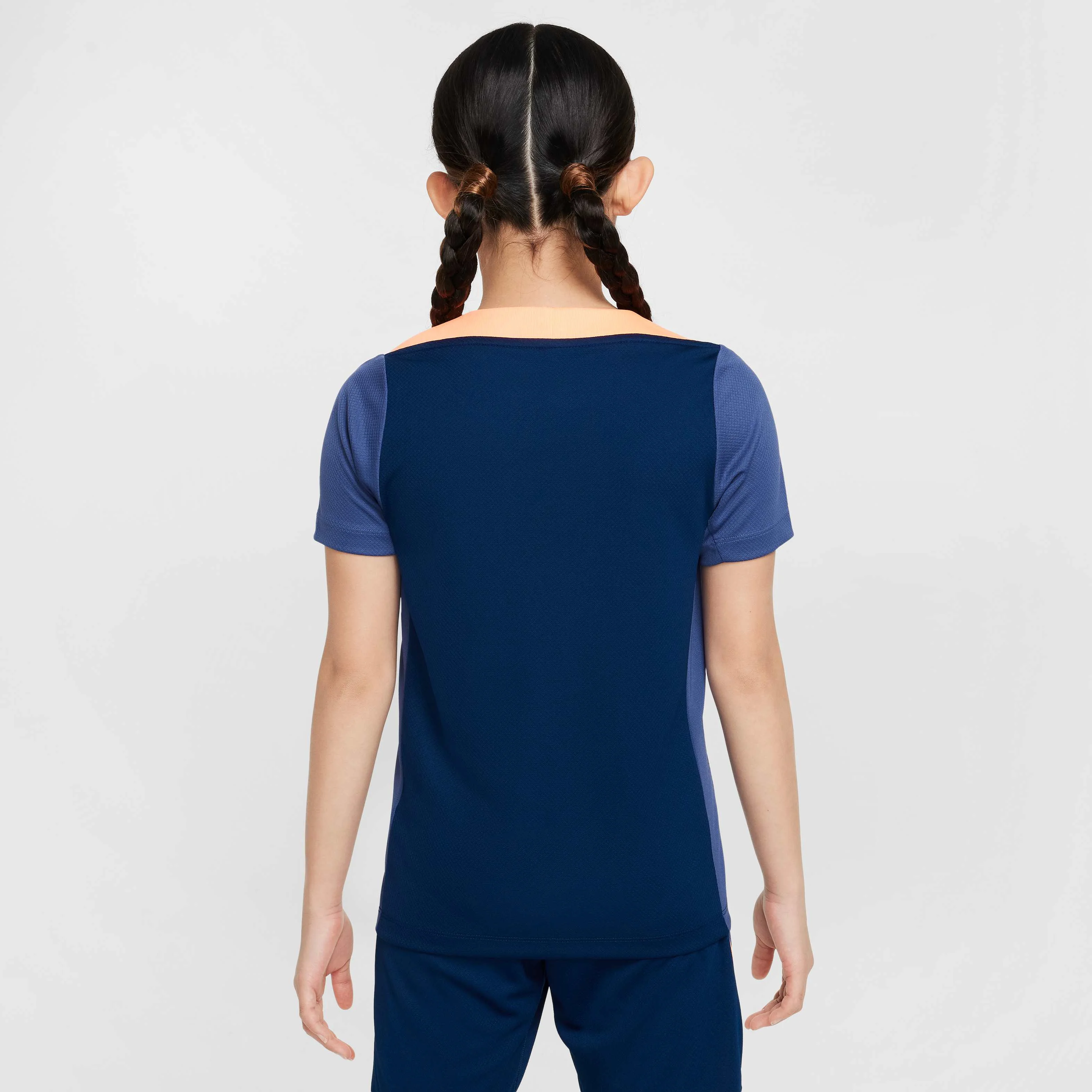 تاپ آستین کوتاه فوتبال نایکی Dri-FIT Strike مناسب نوجوانان