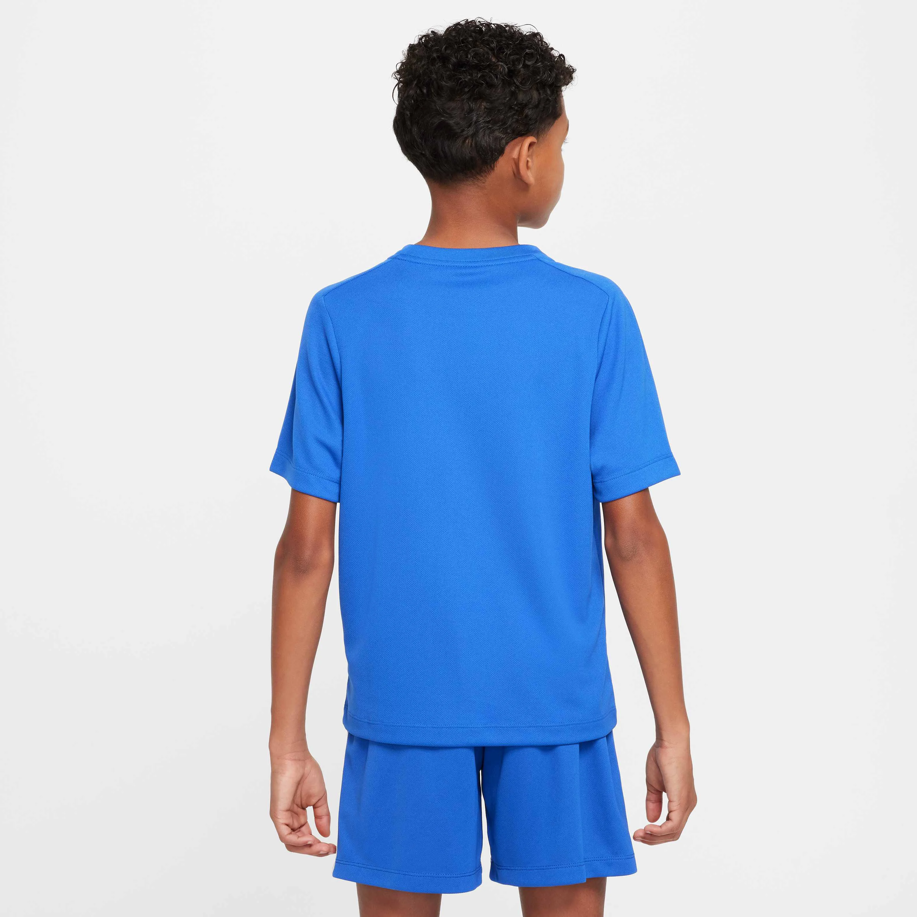 تی شرت آستین کوتاه ورزشی پسرانه نایکی Dri-FIT