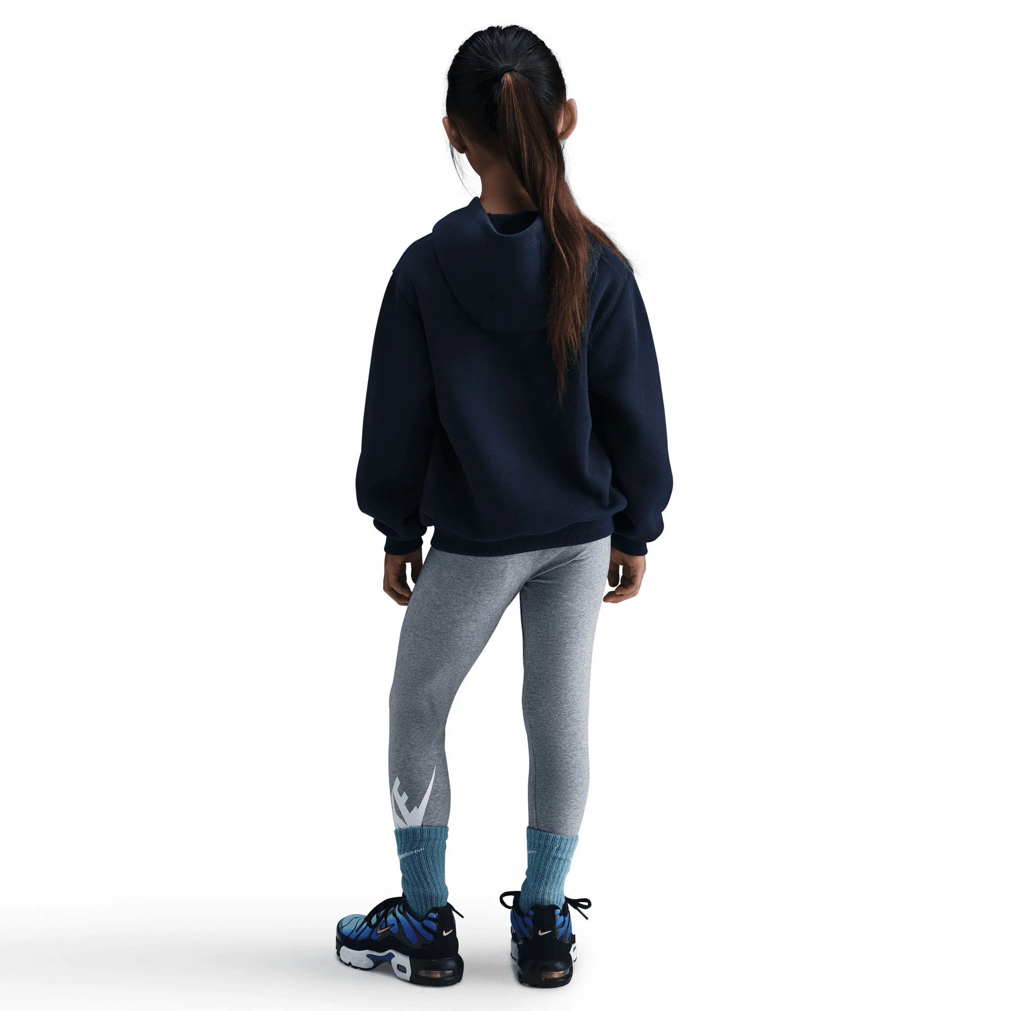 هودی پلوور بچه گانه نایکی Wild Warmth - سرمه ای نیمه شب