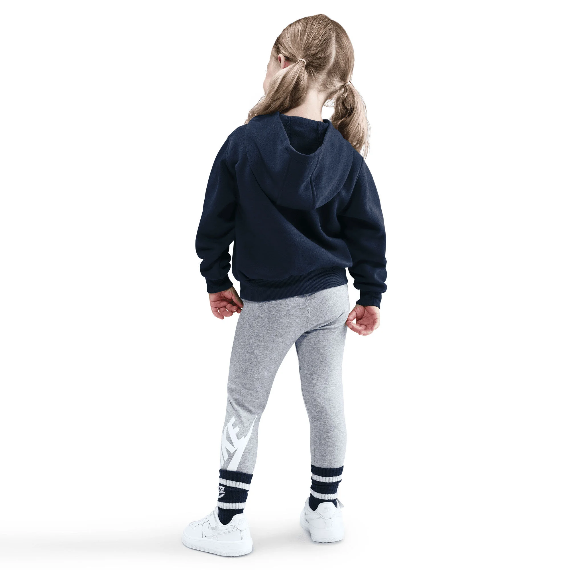 هودی پلوور بچگانه نایک Wild Warmth - سرمه ای نیمه شب