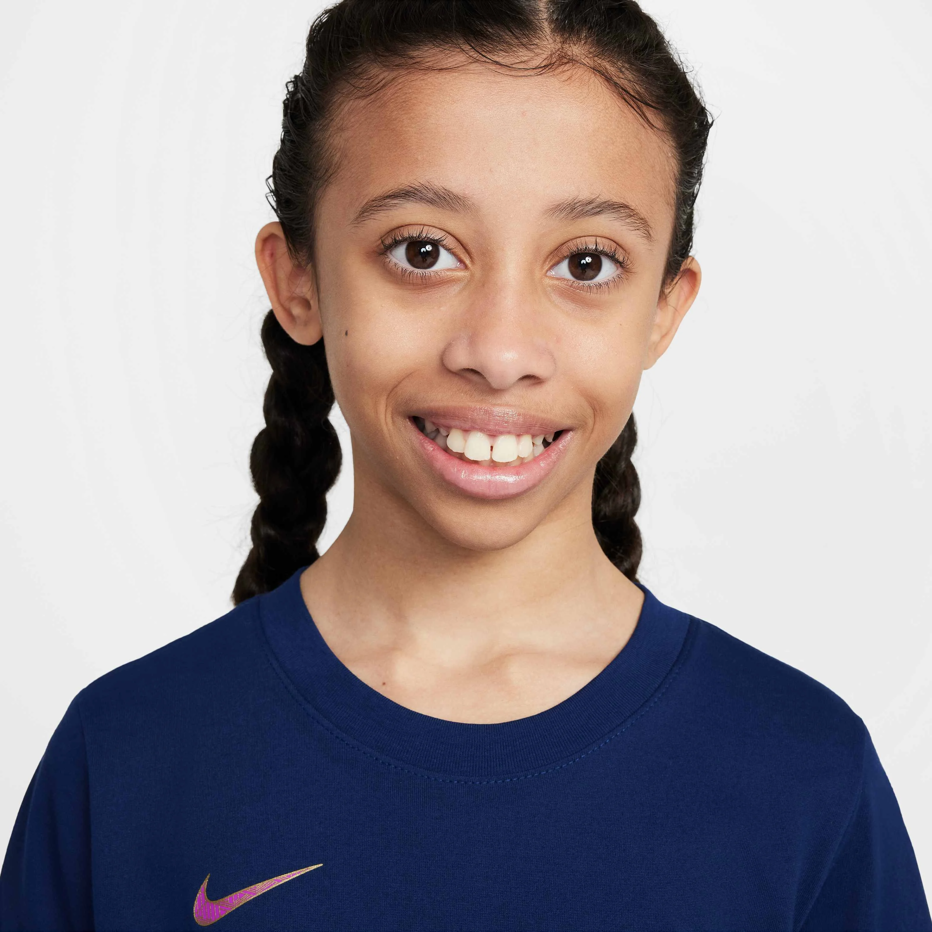 تی‌شرت ورزشی Dri-FIT بچگانه کیلیان امباپه