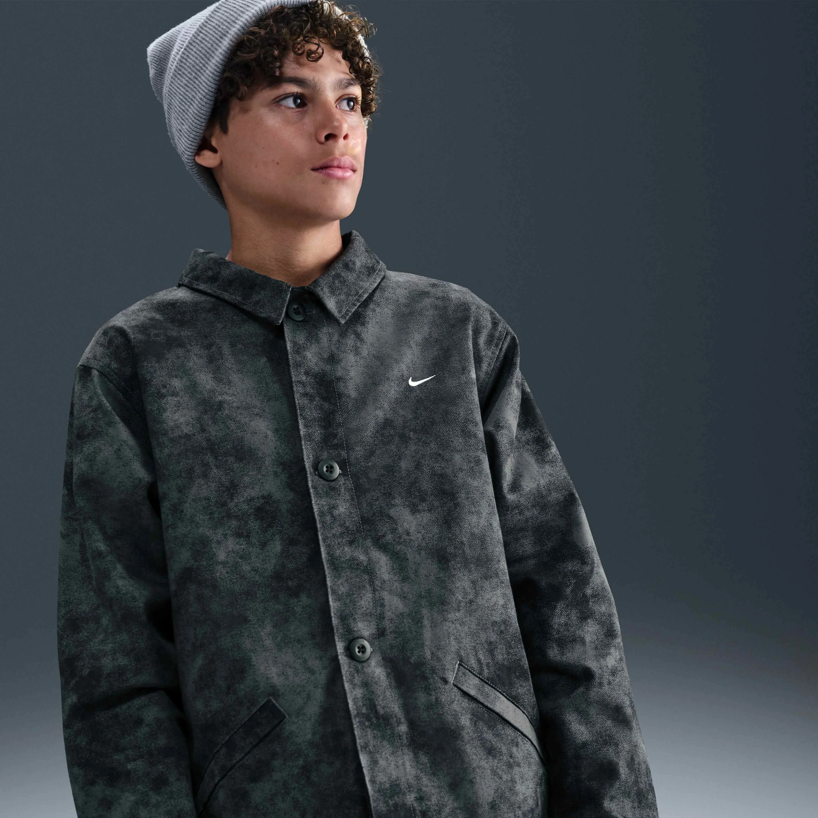 تاپ دکمه دار پسرانه Nike Sportswear Metro Ground