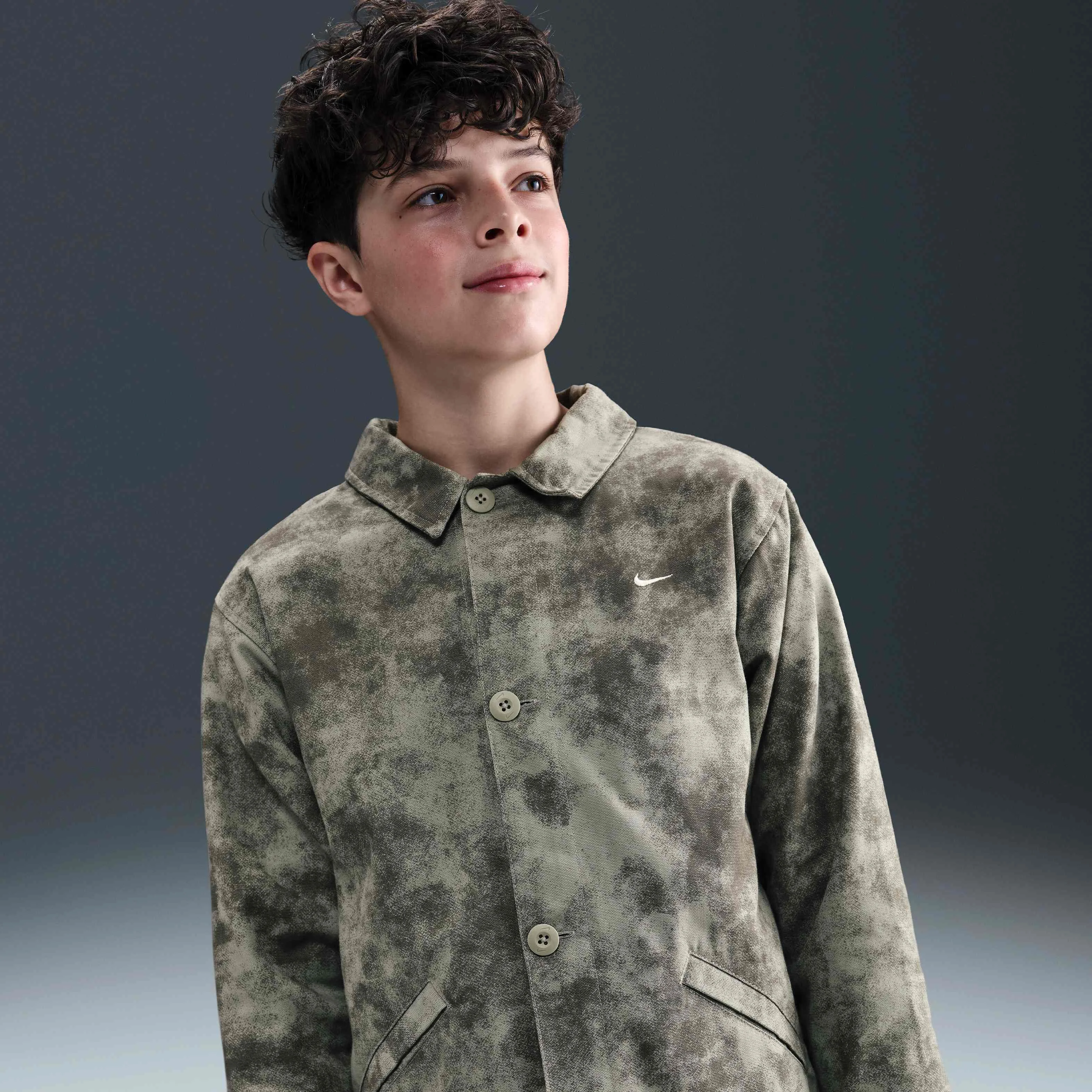 تاپ دکمه دار پسرانه Nike Sportswear Metro Ground
