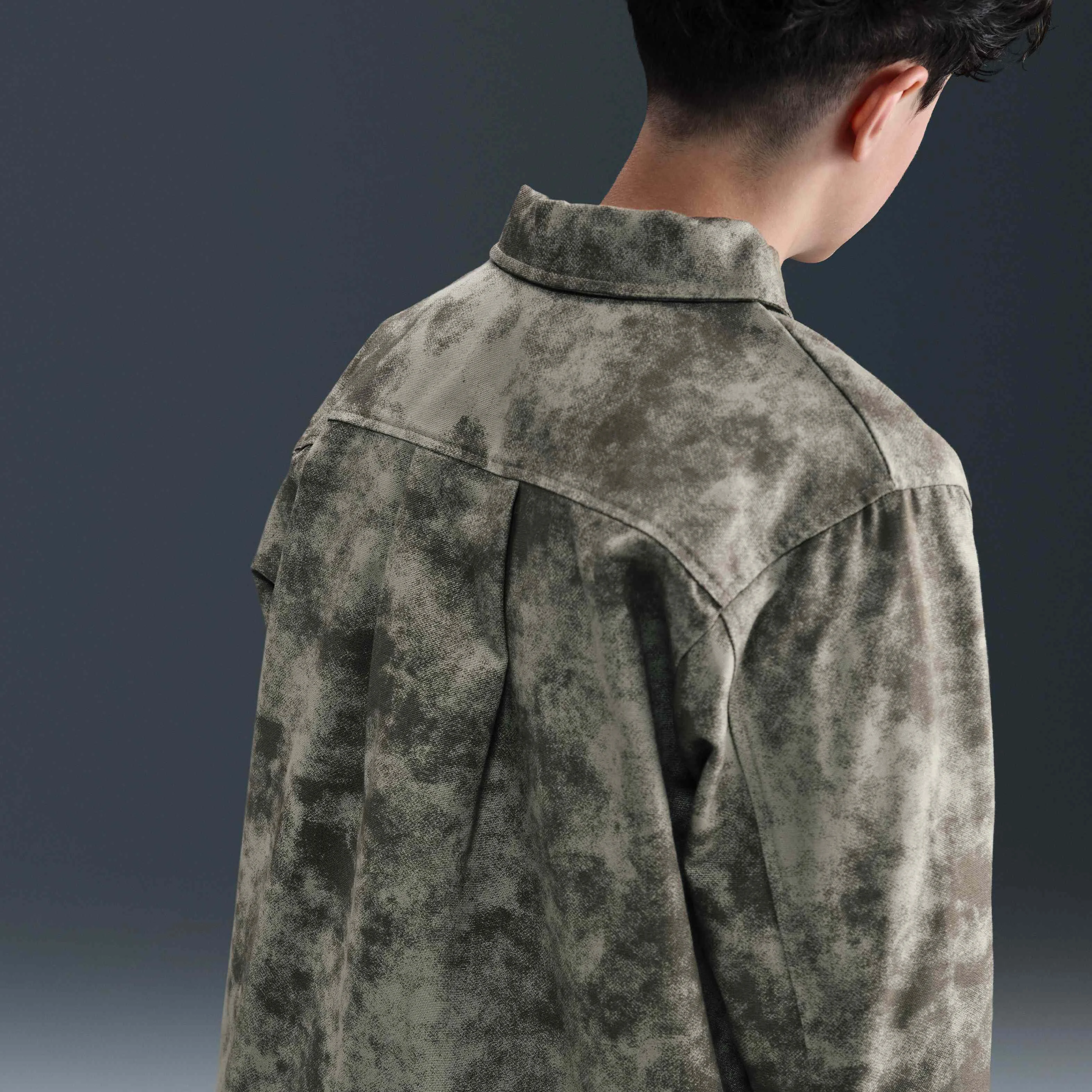 تاپ دکمه دار پسرانه Nike Sportswear Metro Ground