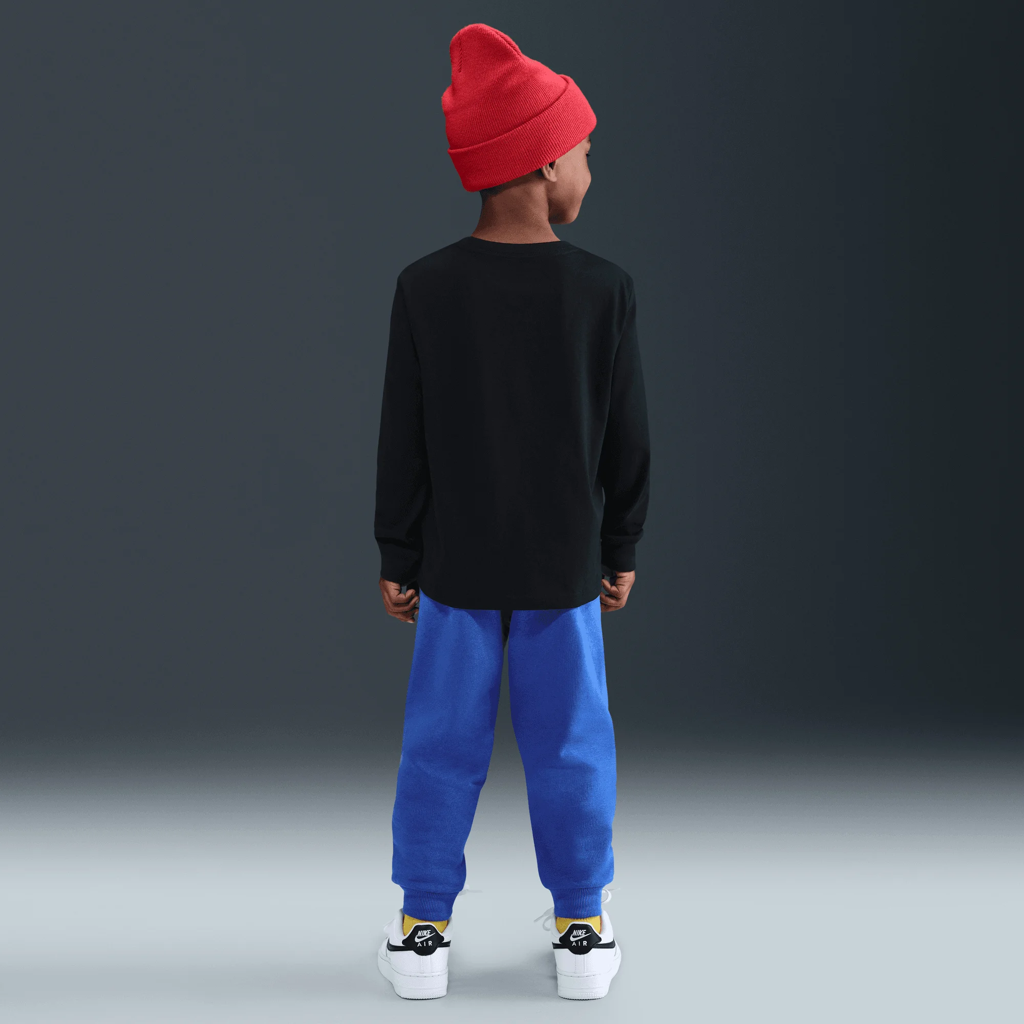 تی شرت آستین بلند بسکتبال نایکی مناسب کودکان